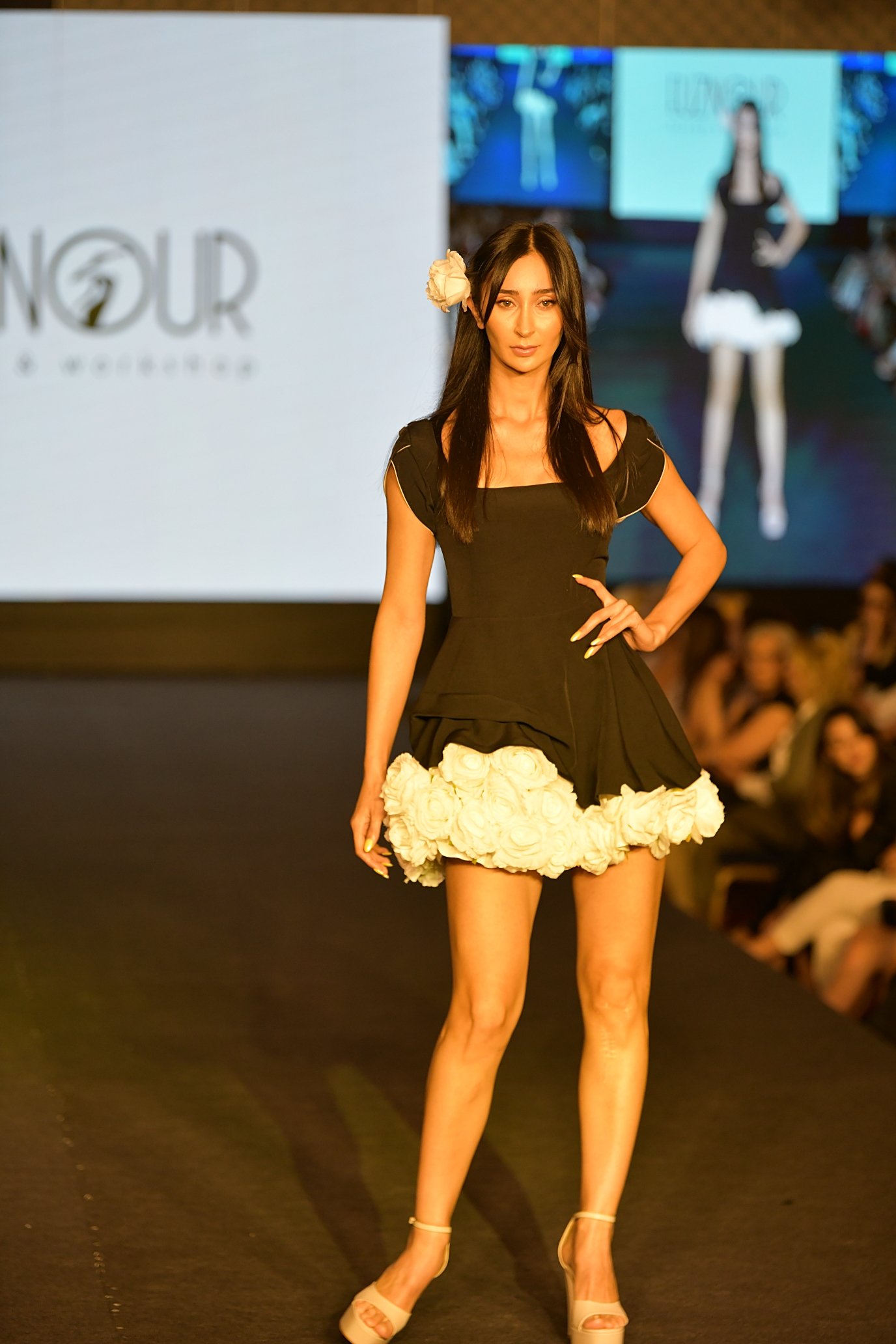 White Roses Dress