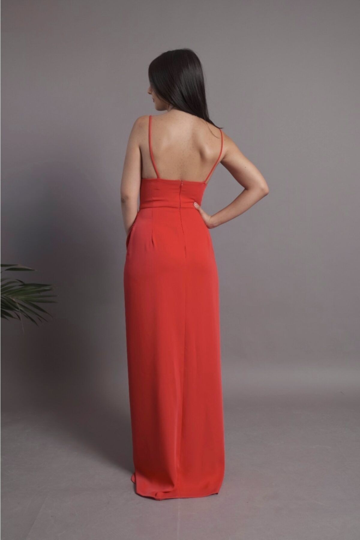 Flame Elbise