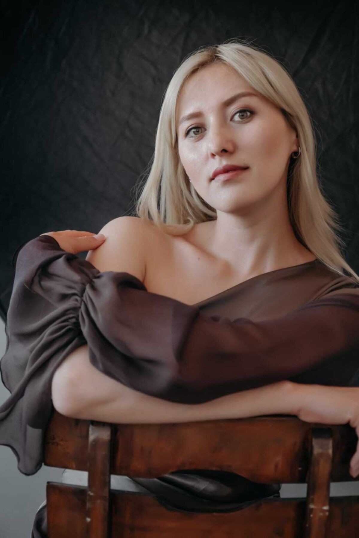 Tek Omuz Sandra Elbise