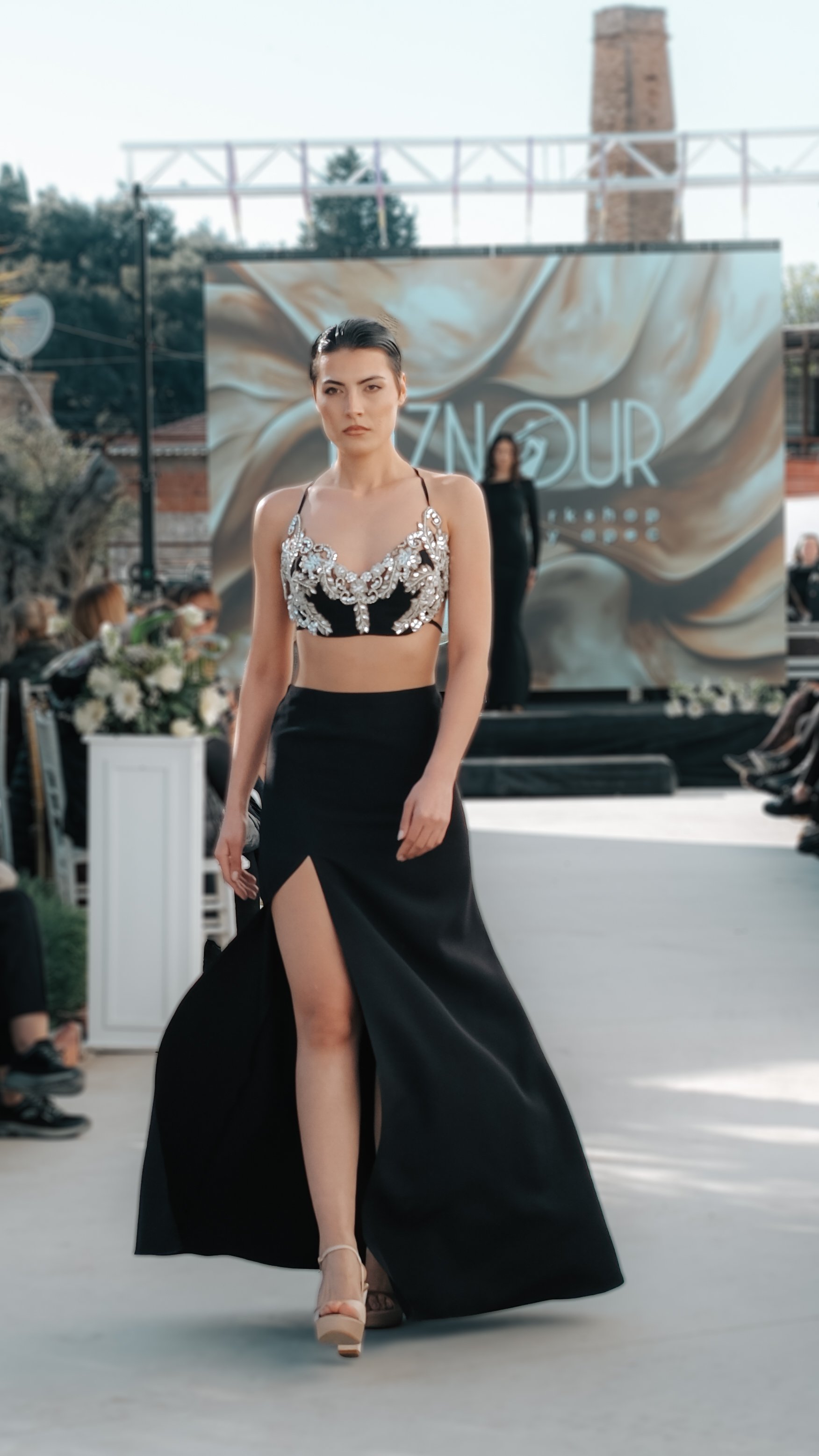Swarovski Elbise