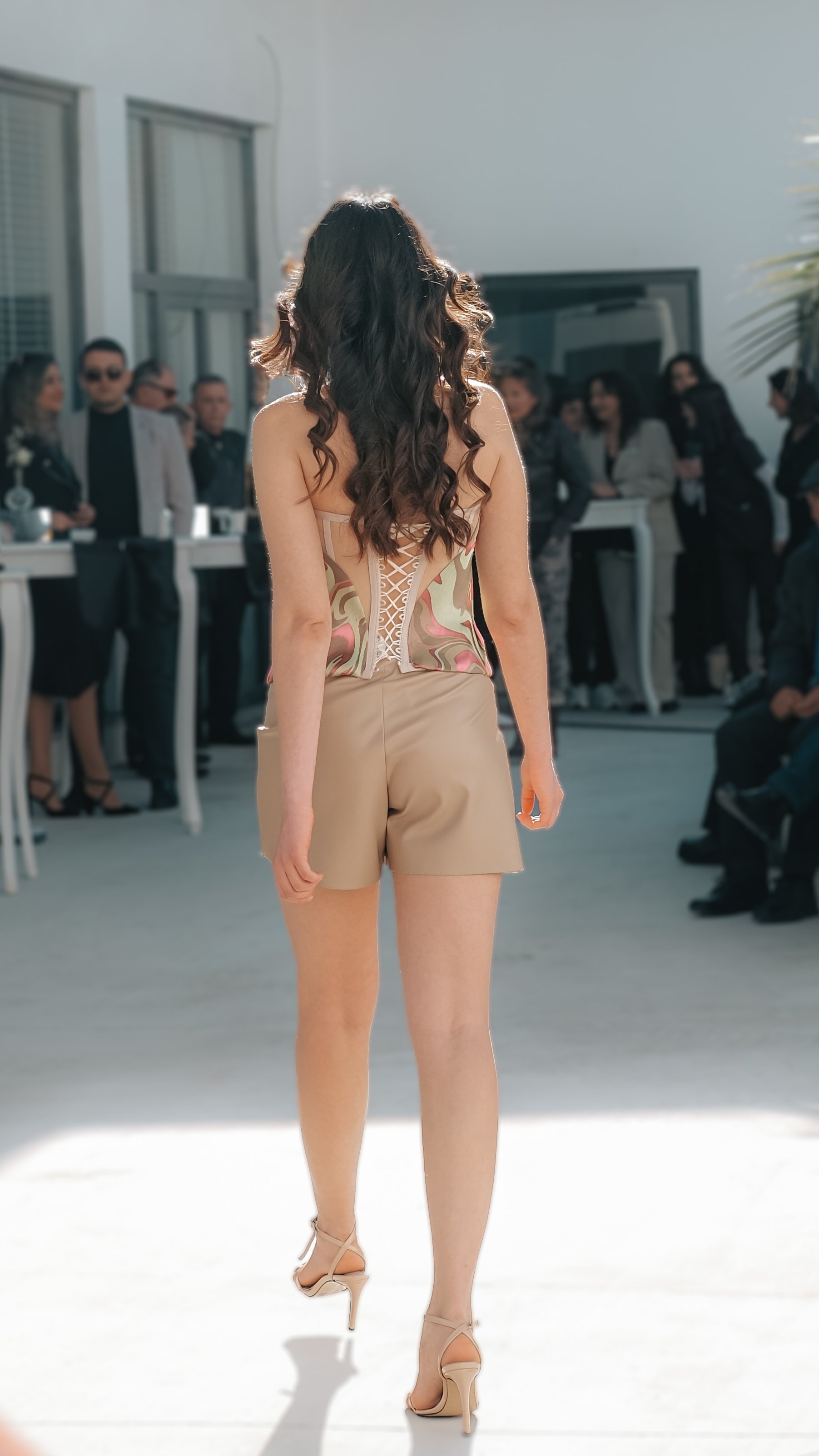 Nude Şort 