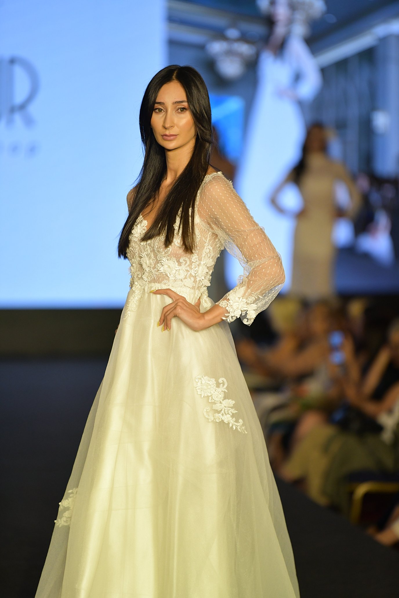 French Lace Gelinlik