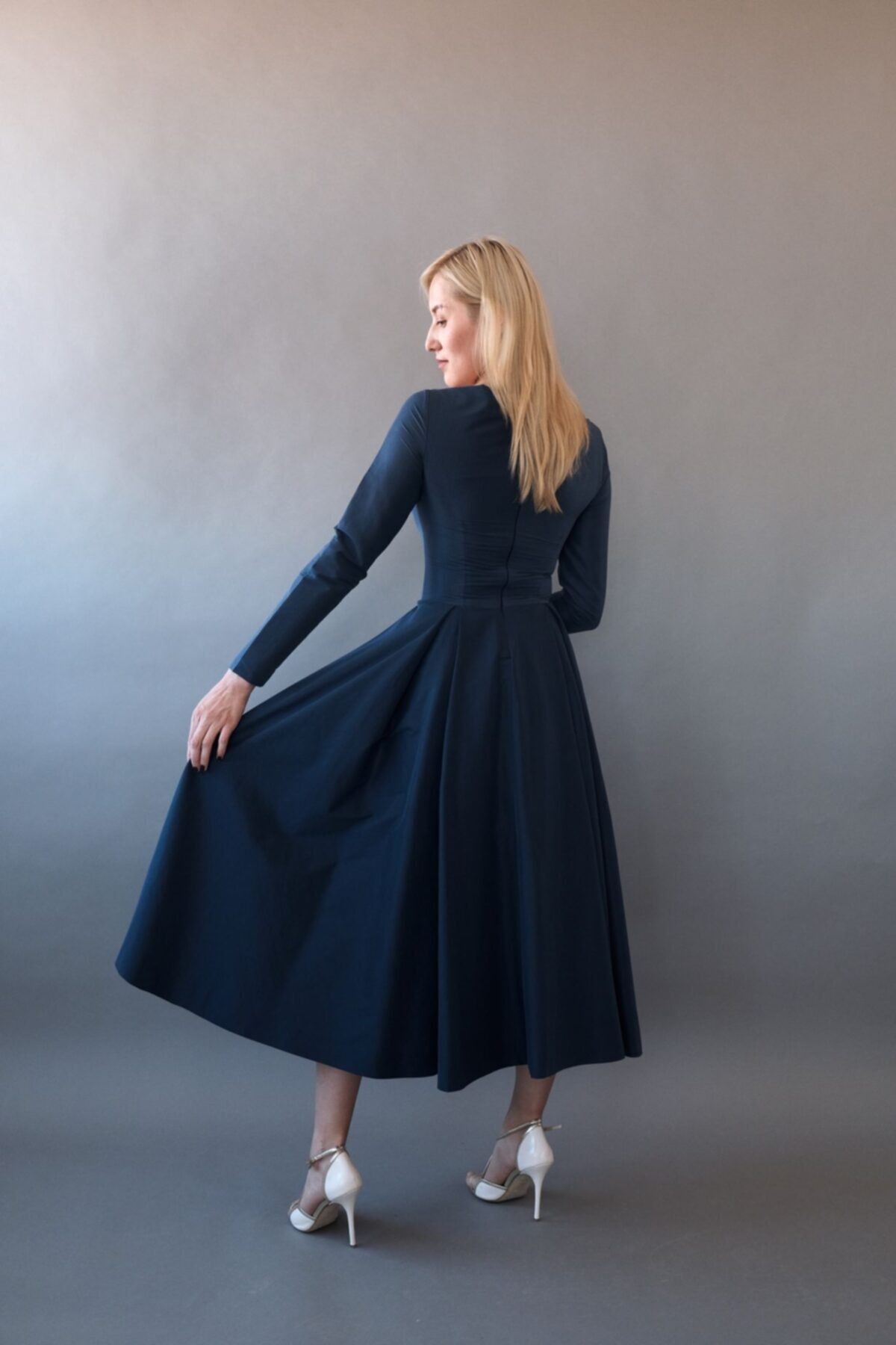 Royal Midi Elbise