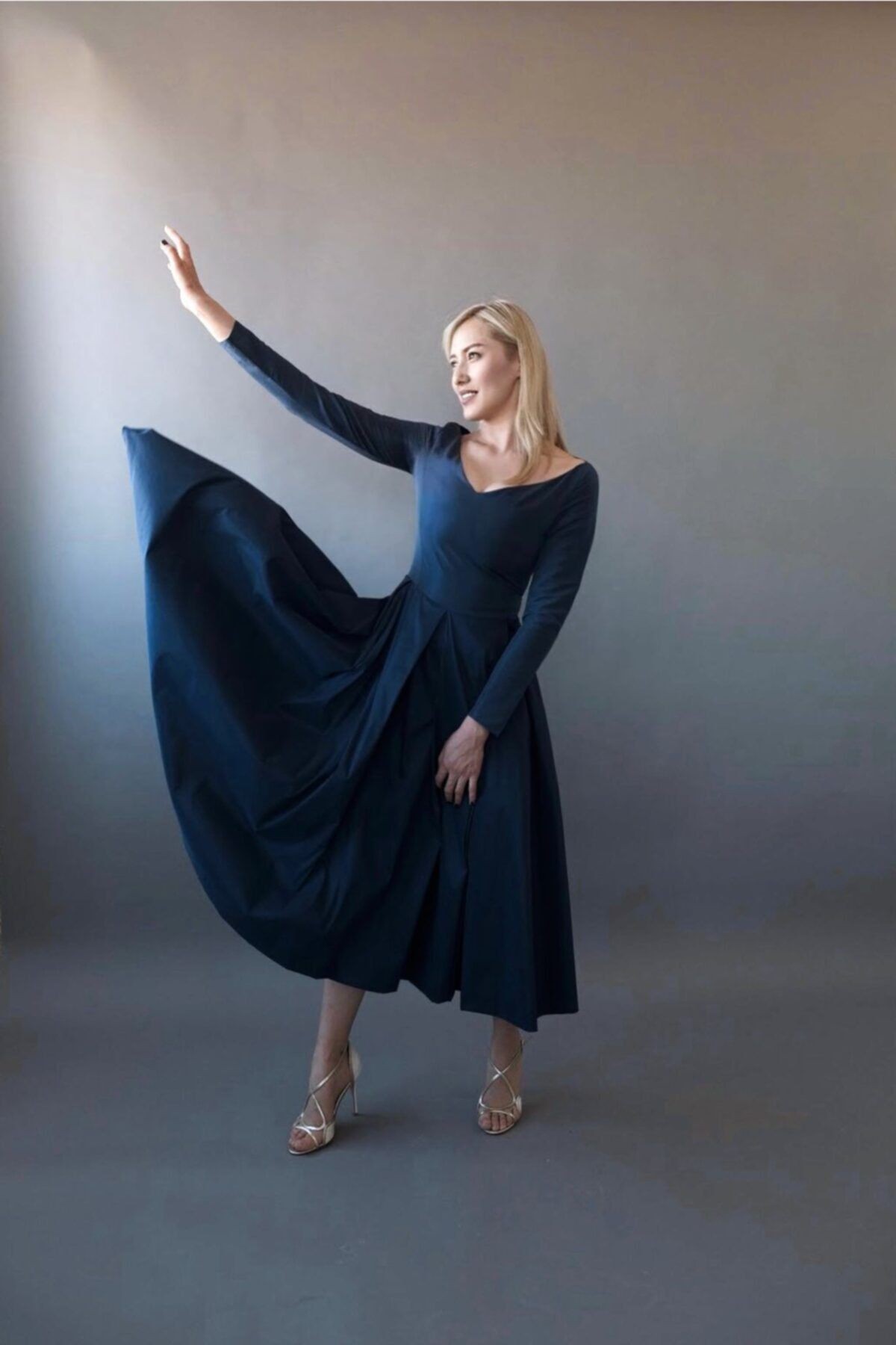Royal Midi Elbise