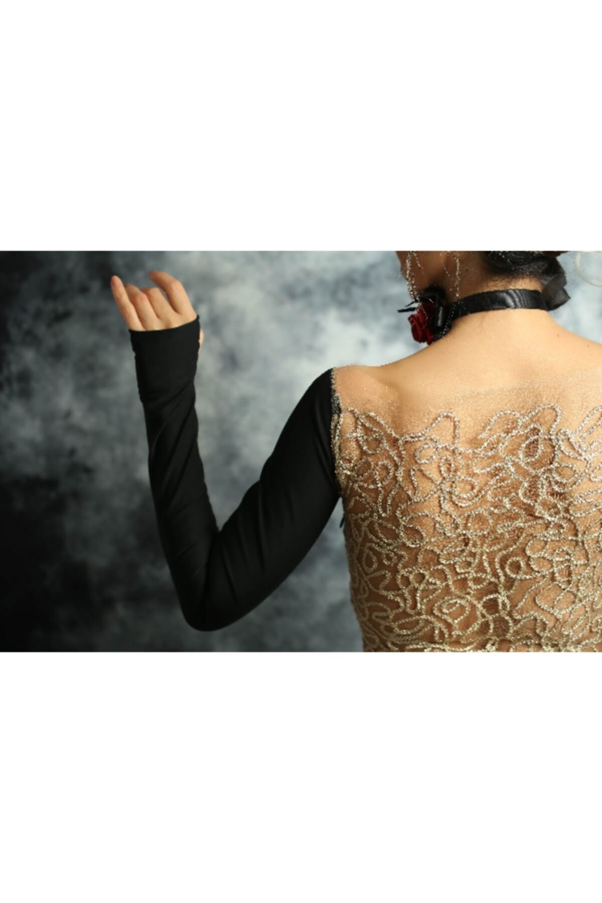 Kadın Siyah Elegant Koleksiyonu Black Magic Elbise