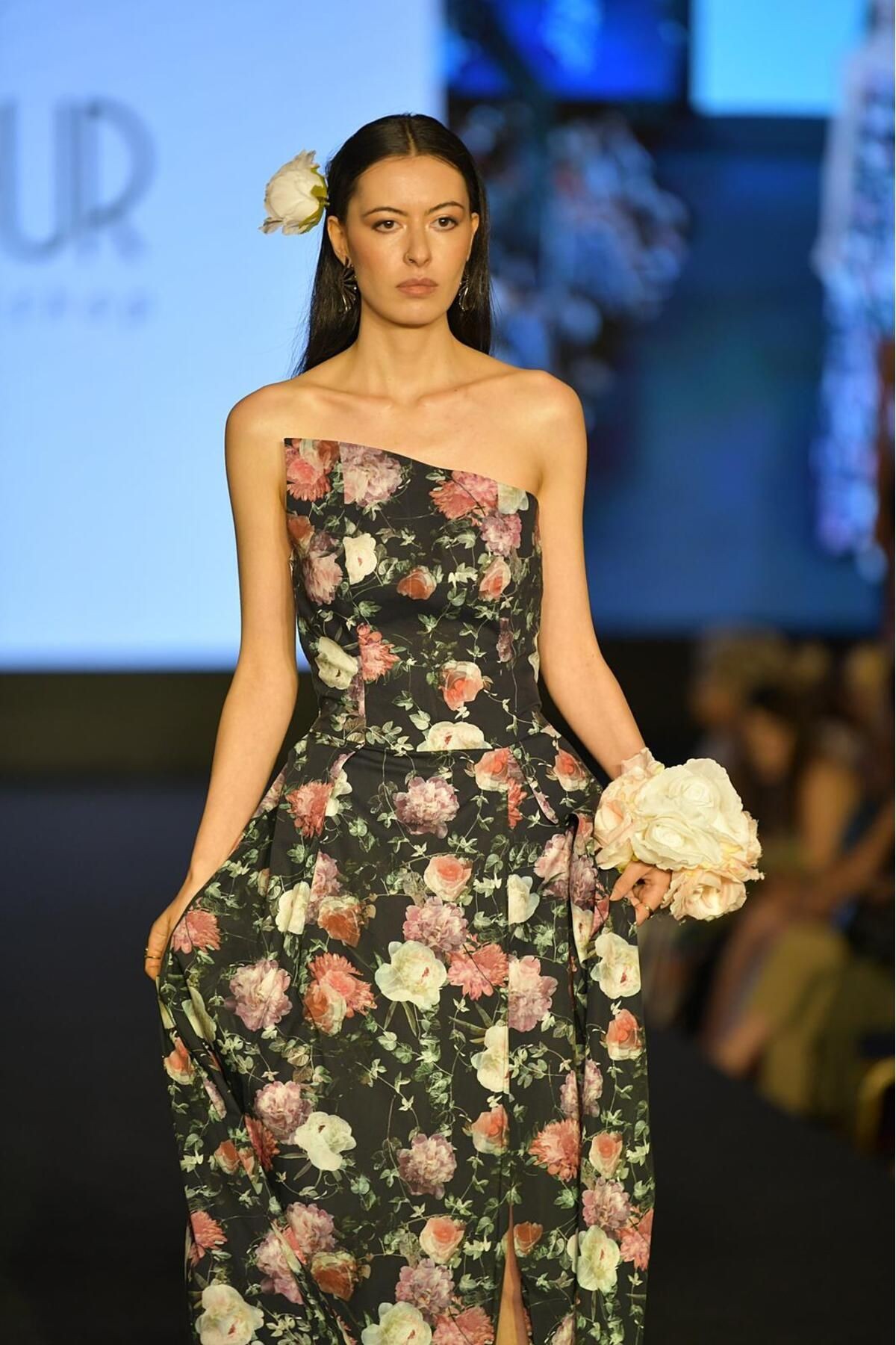 Roses Elbise