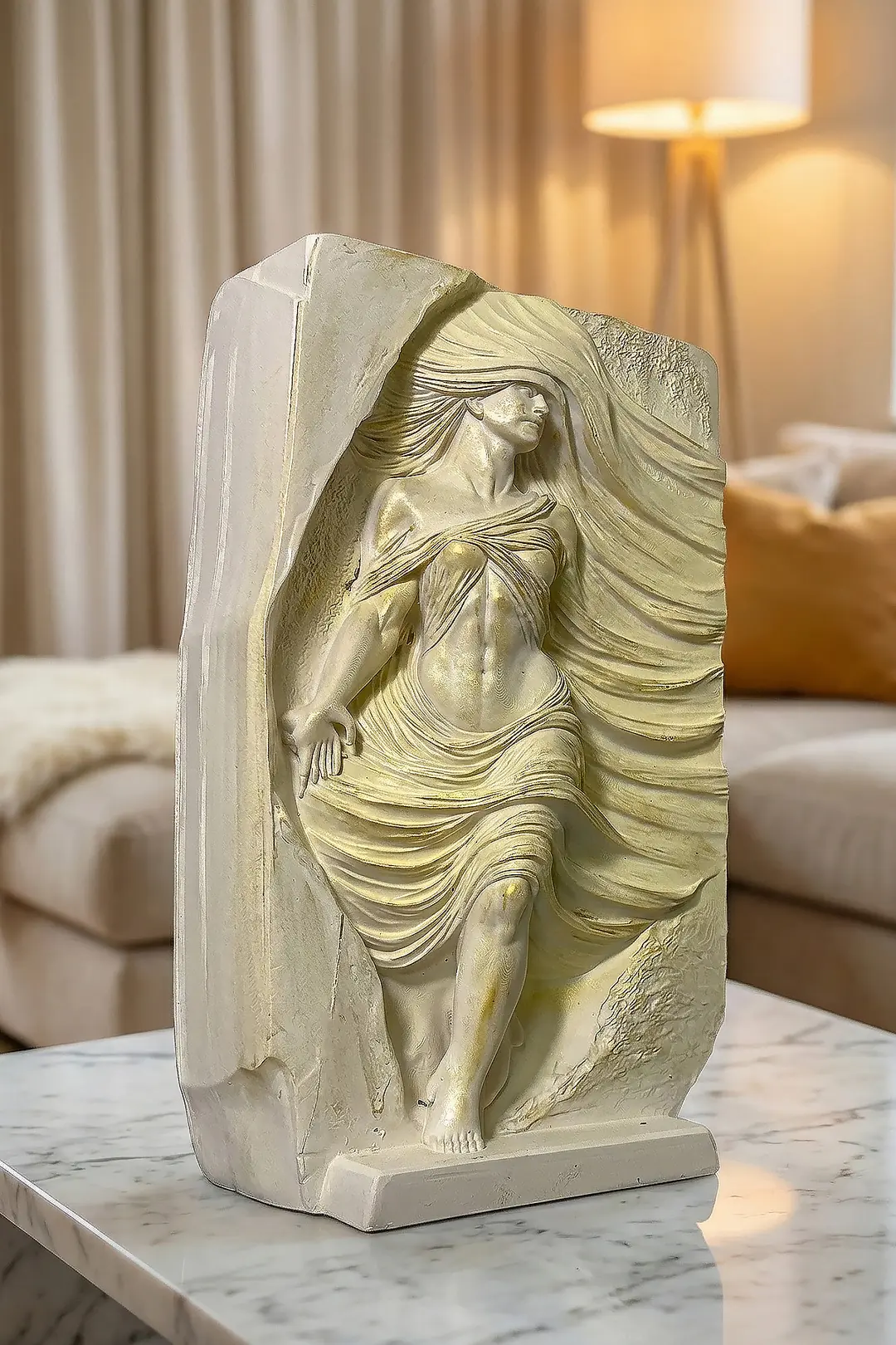 置物 psychedeiic art Obje Realistic of Art Museum Hediyelik Dekoratif Obje Heykel Biblo