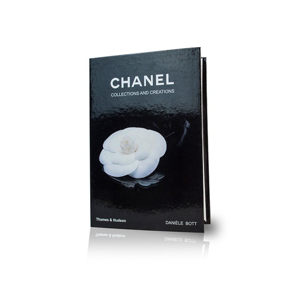 Chanel Dekoratif Kitap Kutusu
