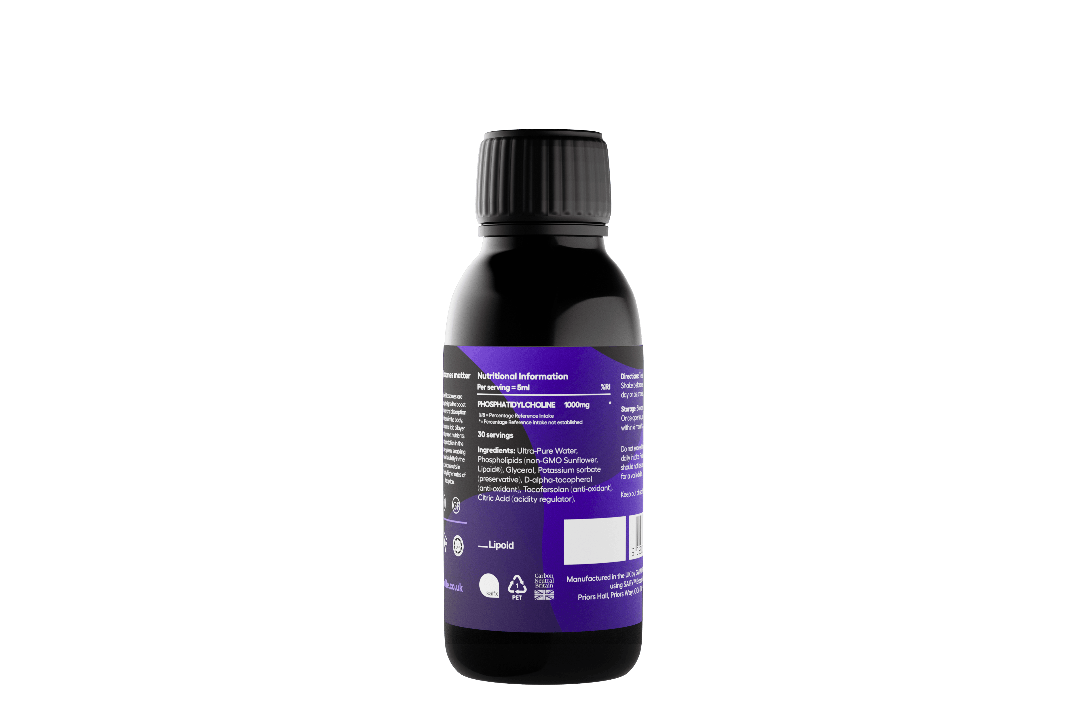 Lipolife Liposomal Takviye Edici Gıda - 150 ml - 1 Adet
