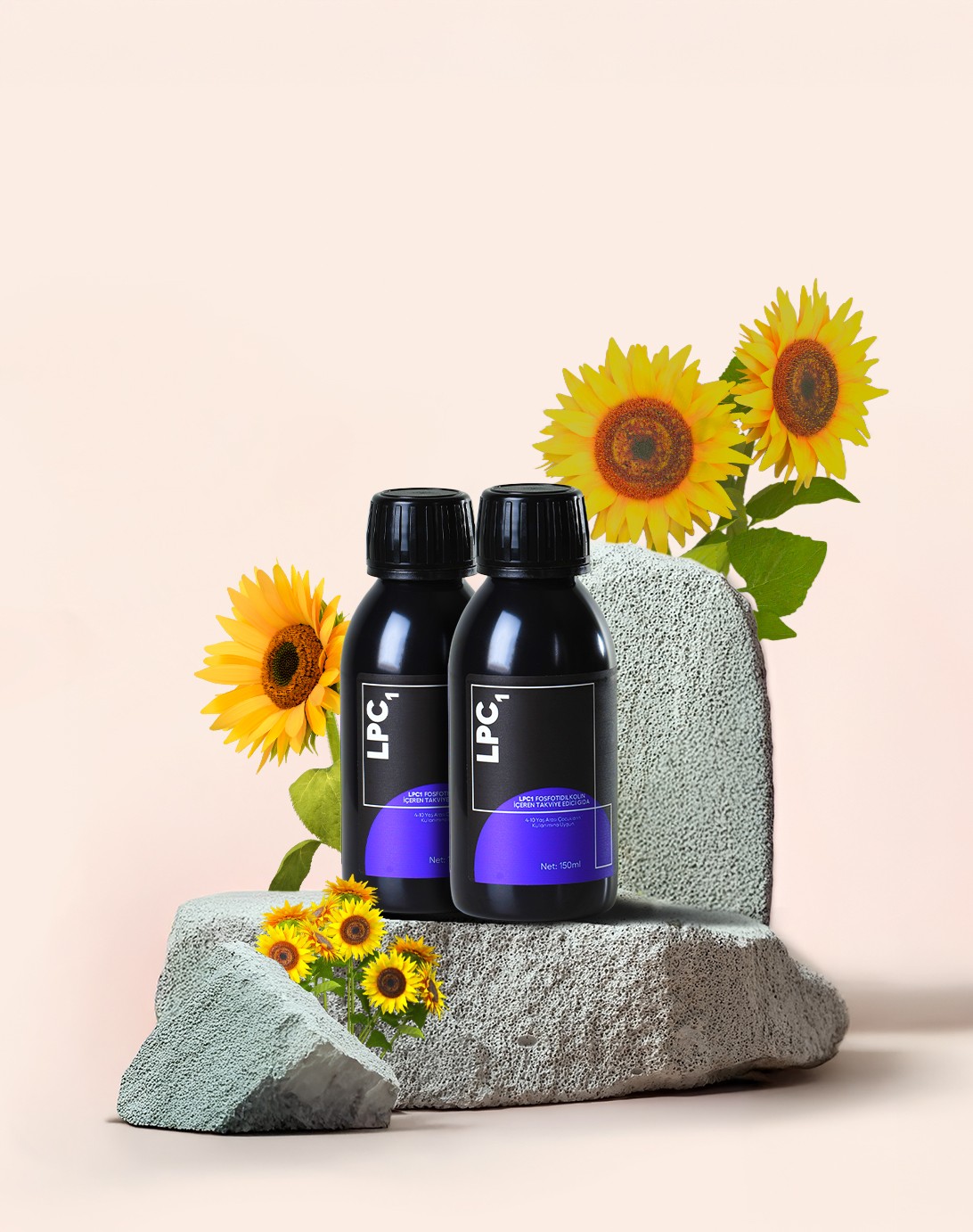 LPC1 - Fosfotidilkolin İçeren Takviye Edici Gıda - 150 ml - 2 Adet