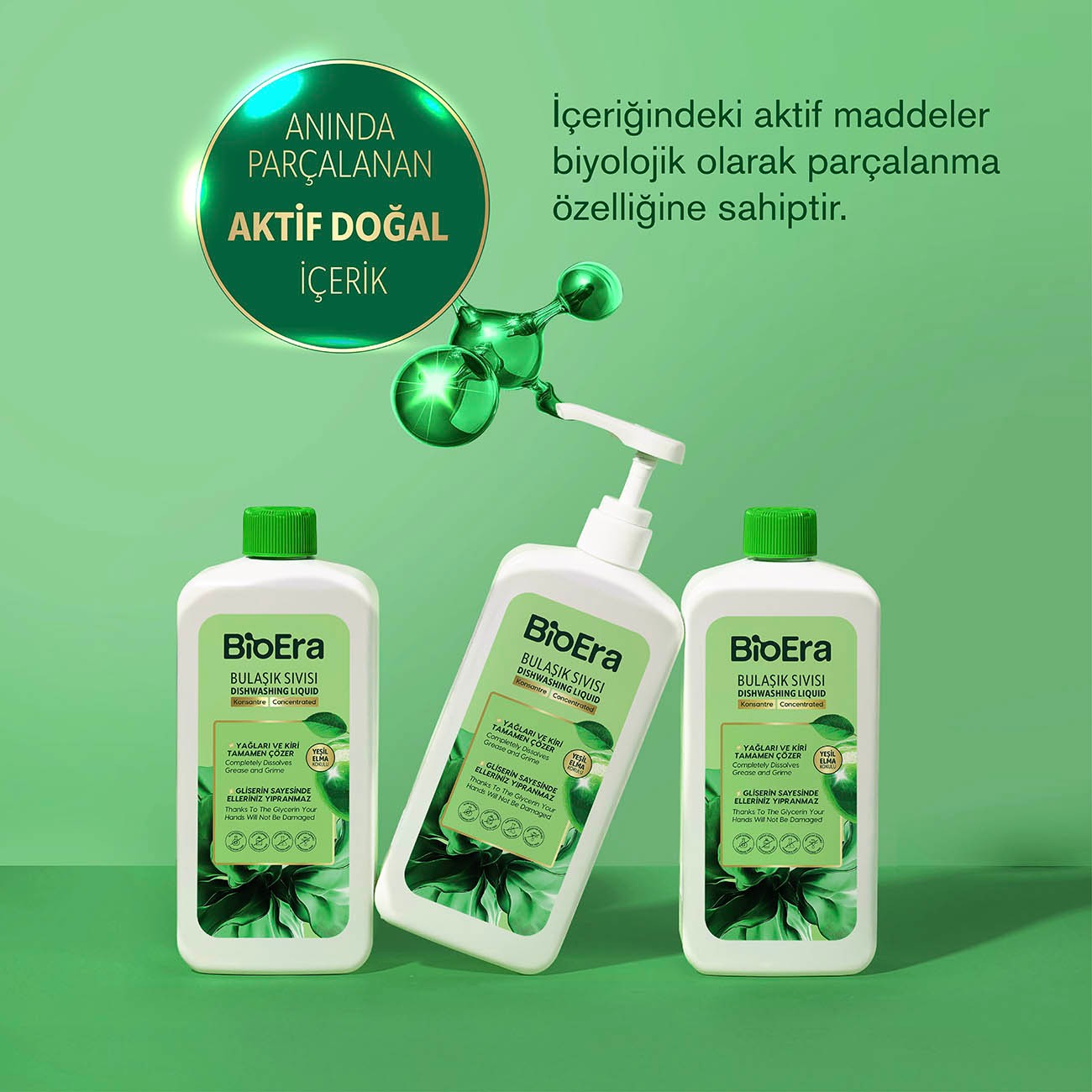 BioEra Bulaşık Sıvısı 750ml