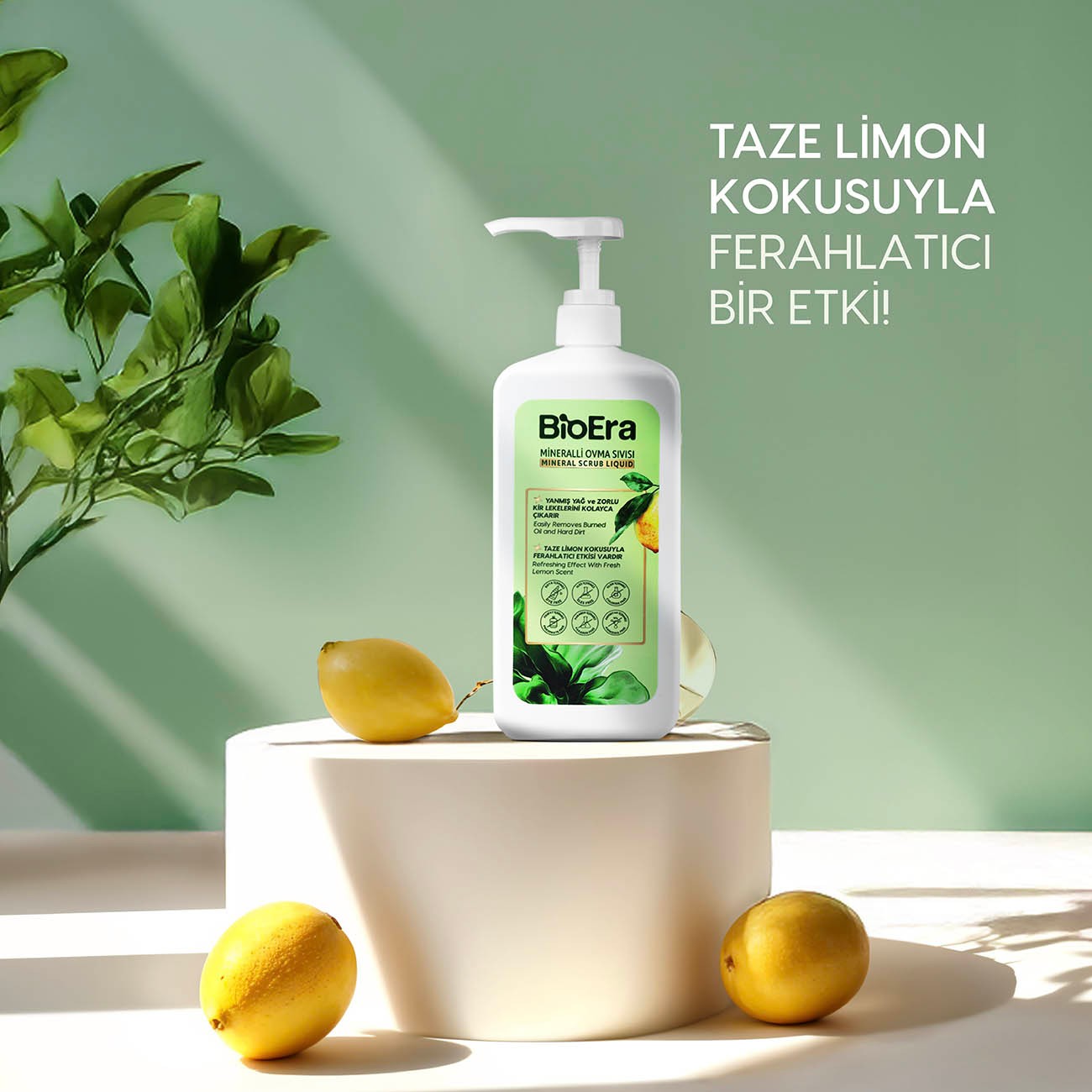 BioEra Mineralli Ovma Sıvısı 750ml