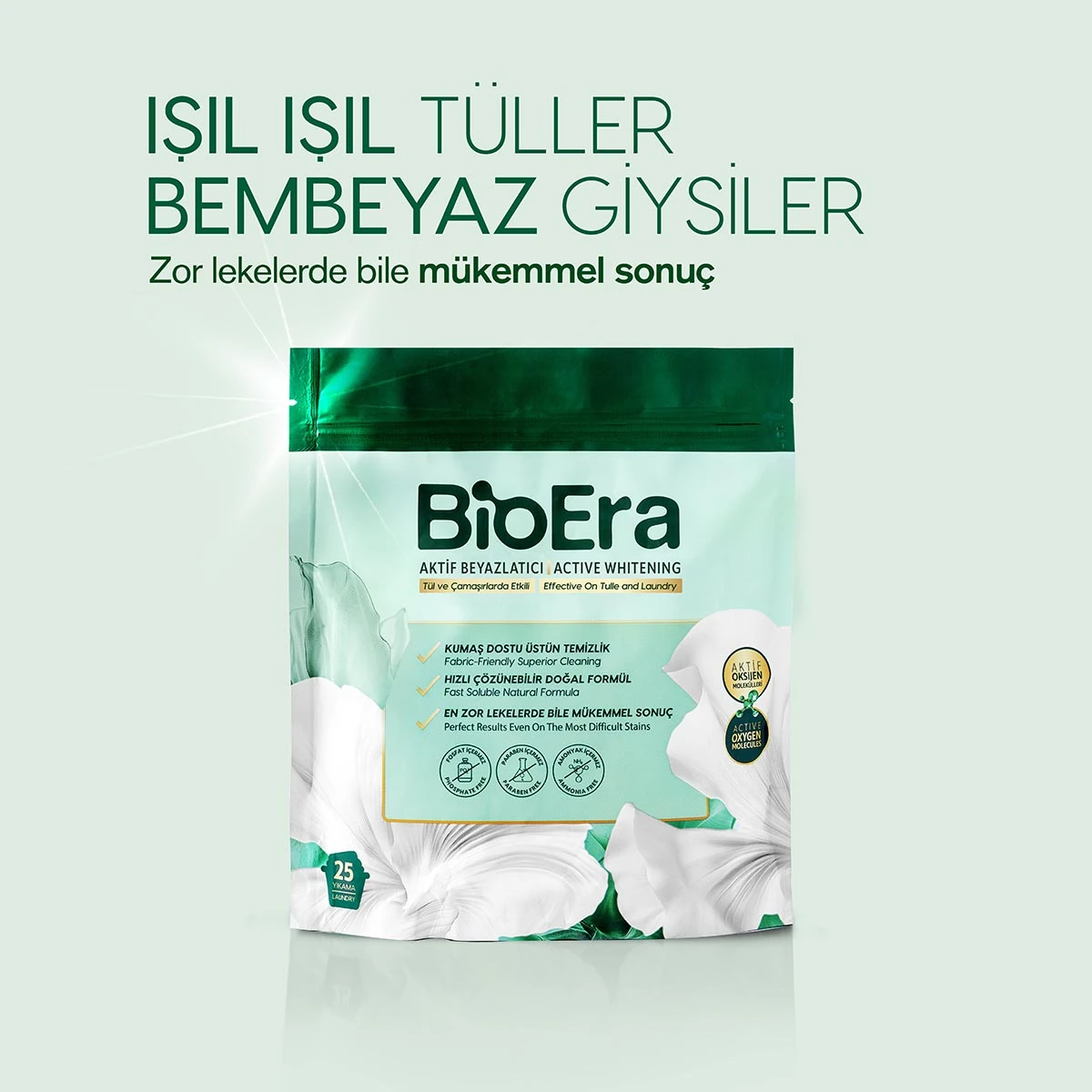Ekonomik Paket BioEra Sıvı Deterjan + Çamaşır Sodası + Yumuşatıcı