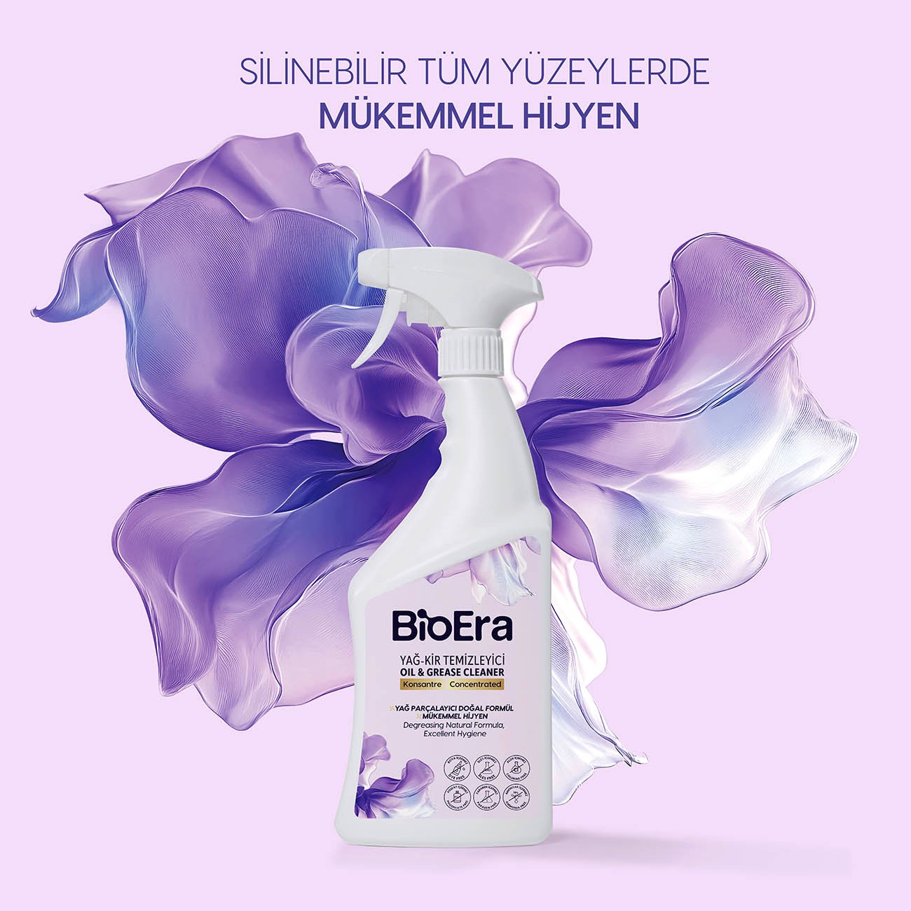 BioEra Yağ-Kir Temizleyici 750ml