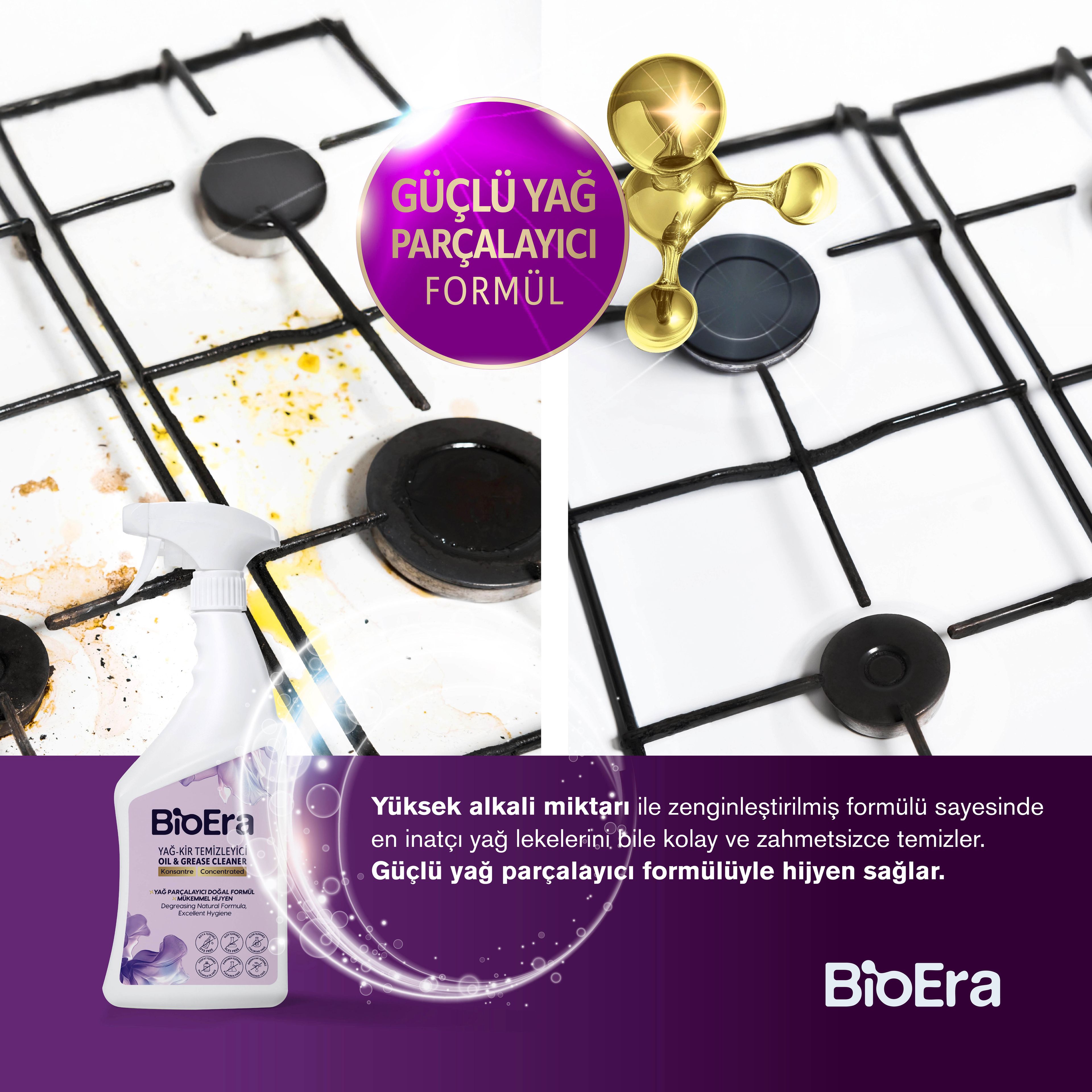 BioEra Yağ-Kir Temizleyici 750ml