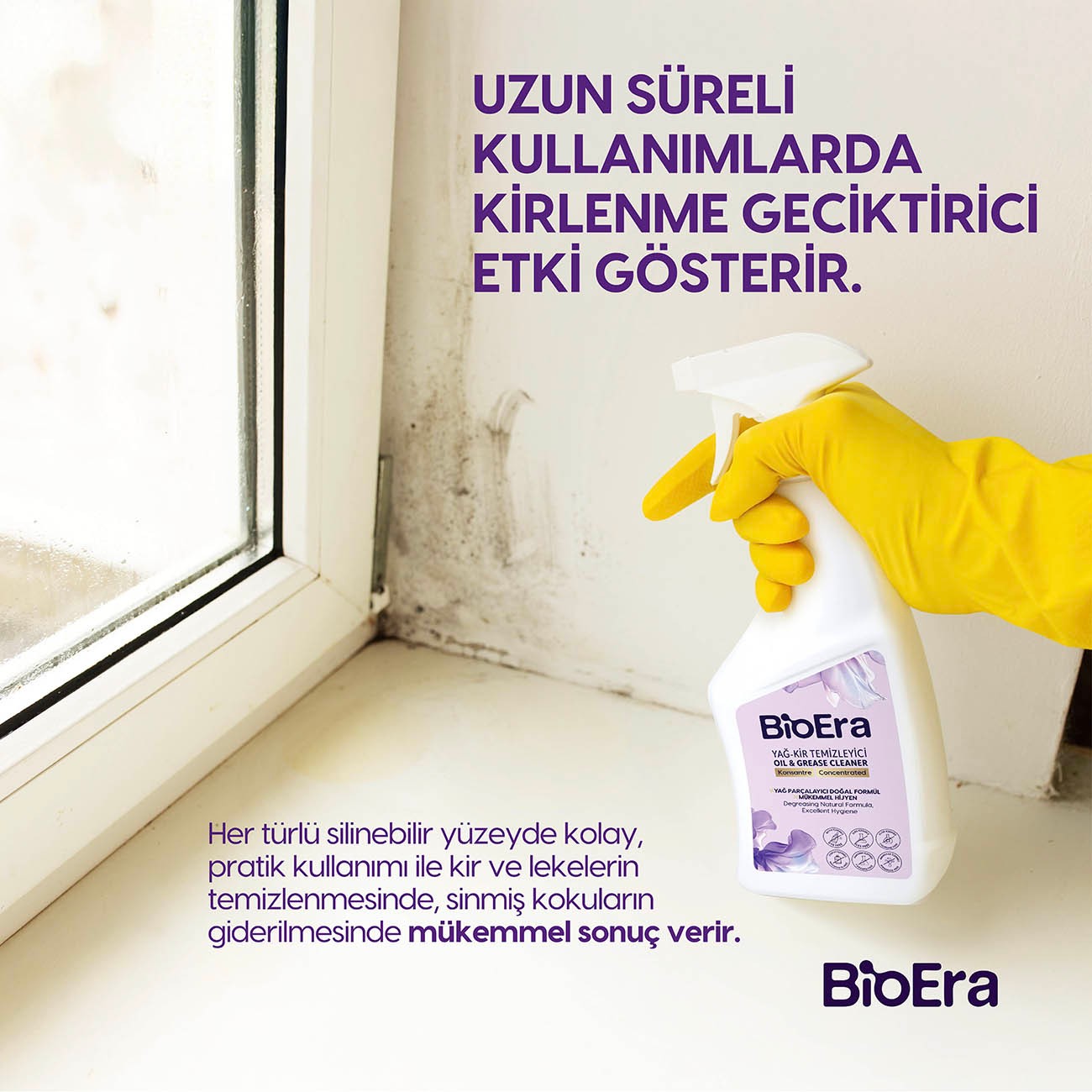 BioEra Yağ-Kir Temizleyici 750ml