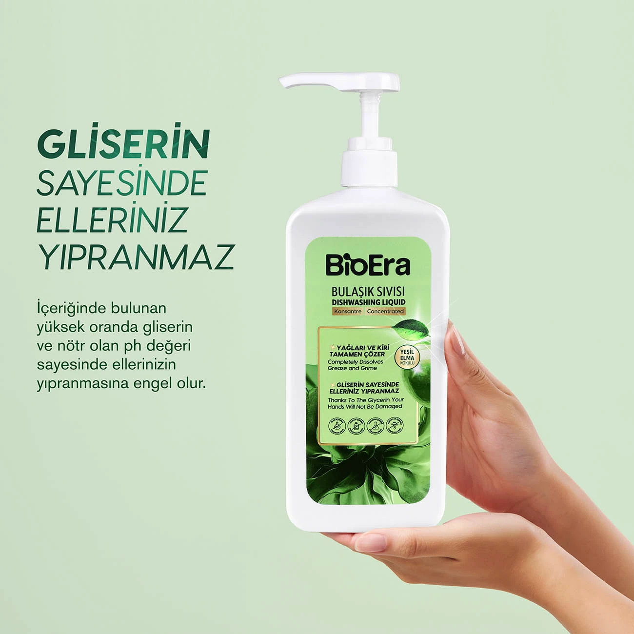 Ekonomik Paket BioEra Yüzey Temizleyici + Bulaşık Sıvısı