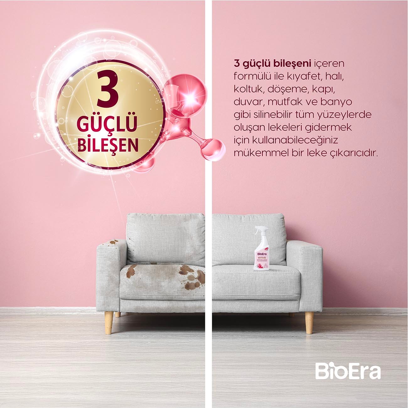 BioEra Leke Çıkarıcı Sprey 750ml