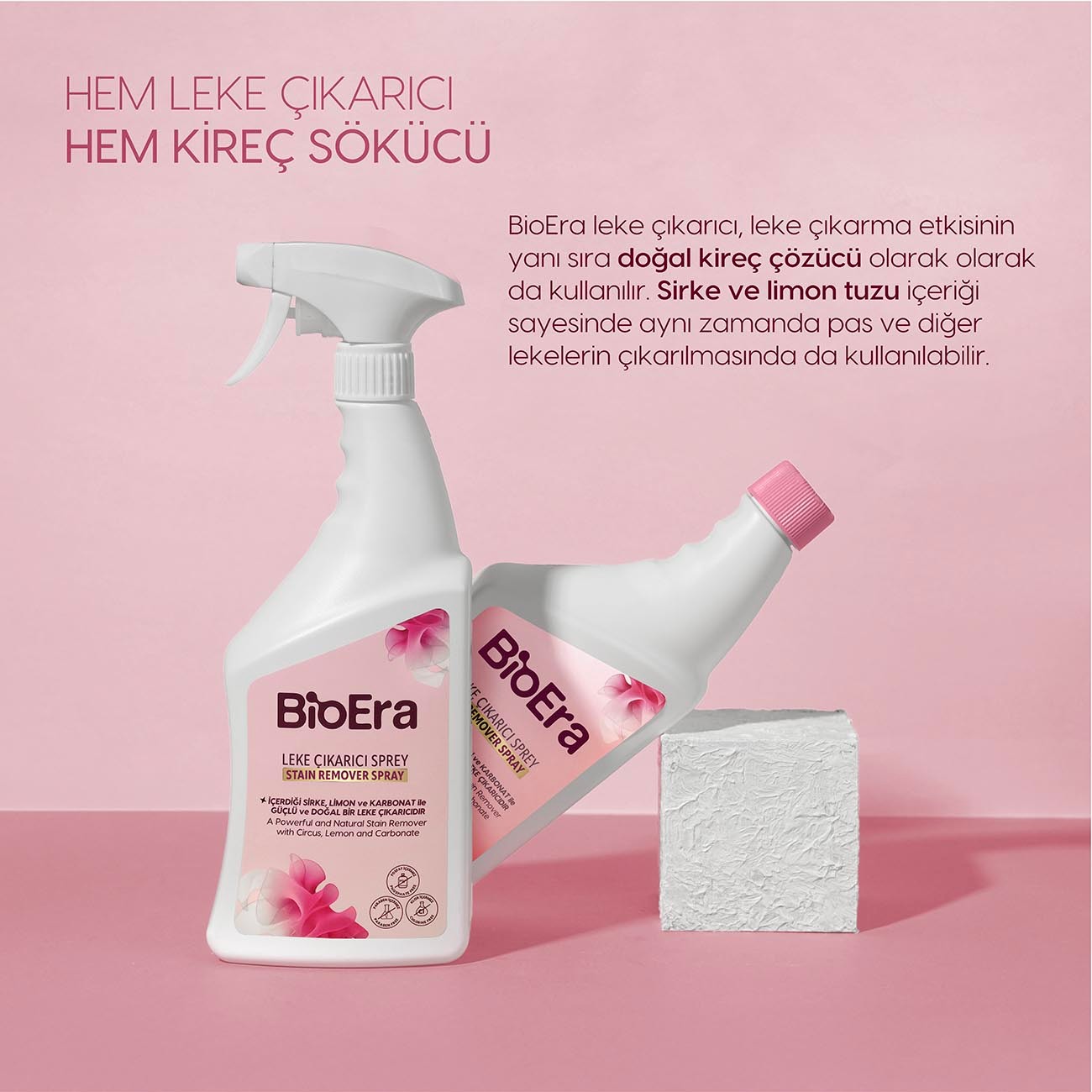BioEra Leke Çıkarıcı Sprey 750ml