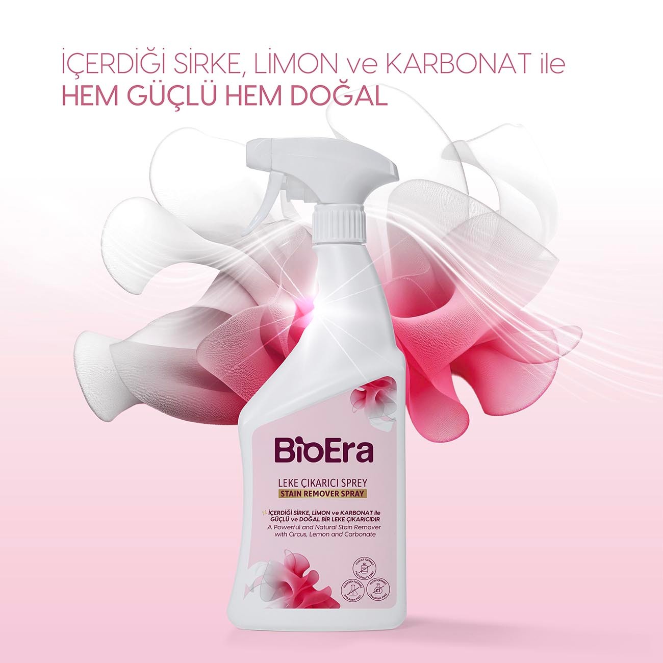 BioEra Leke Çıkarıcı Sprey 750ml