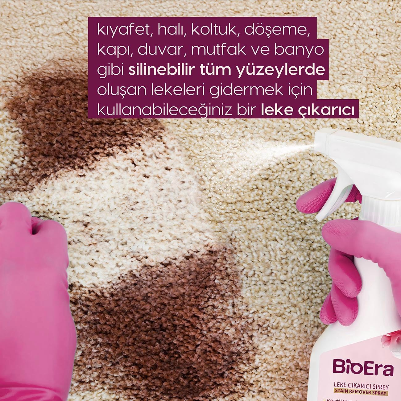 BioEra Leke Çıkarıcı Sprey 750ml
