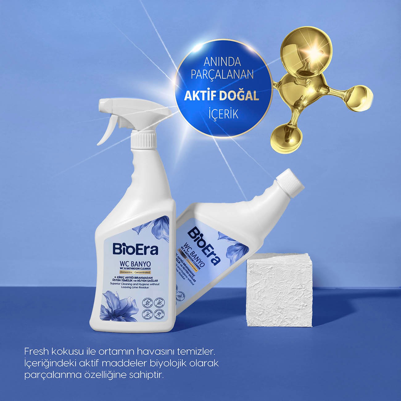 BioEra WC-Banyo 750ml