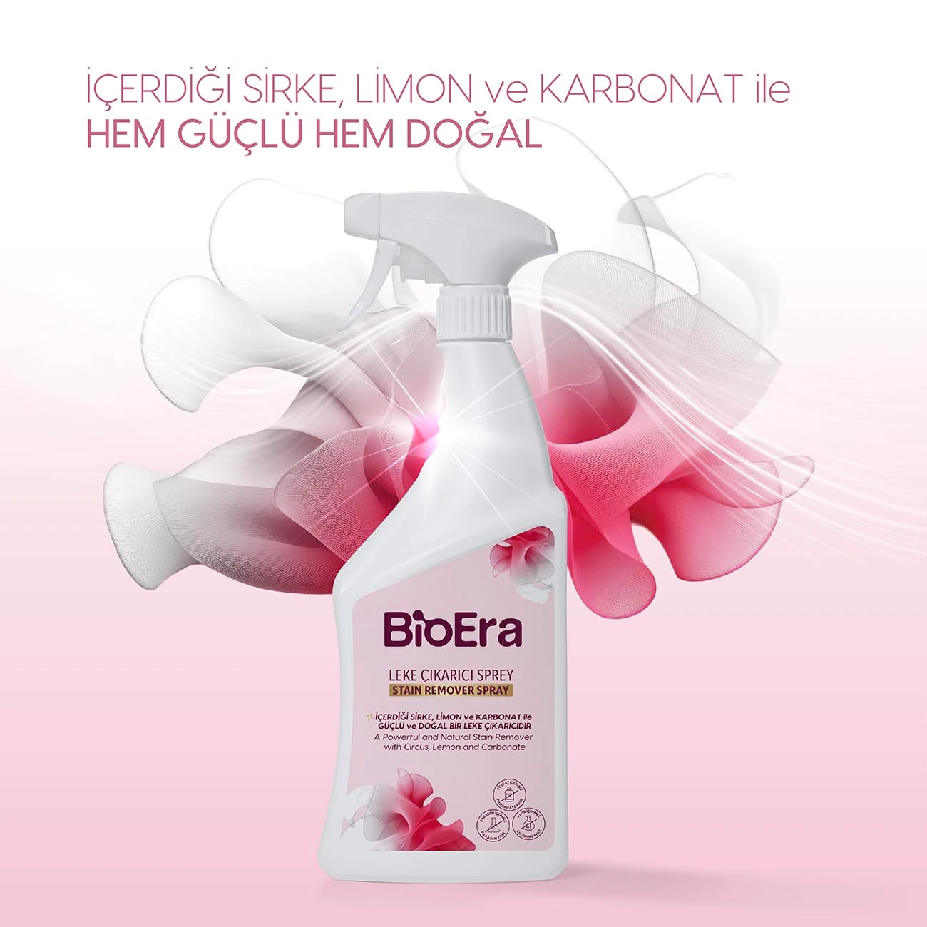 Ekonomik Paket BioEra Leke Çıkarıcı + Çamaşır Sodası + Yağ Sökücü