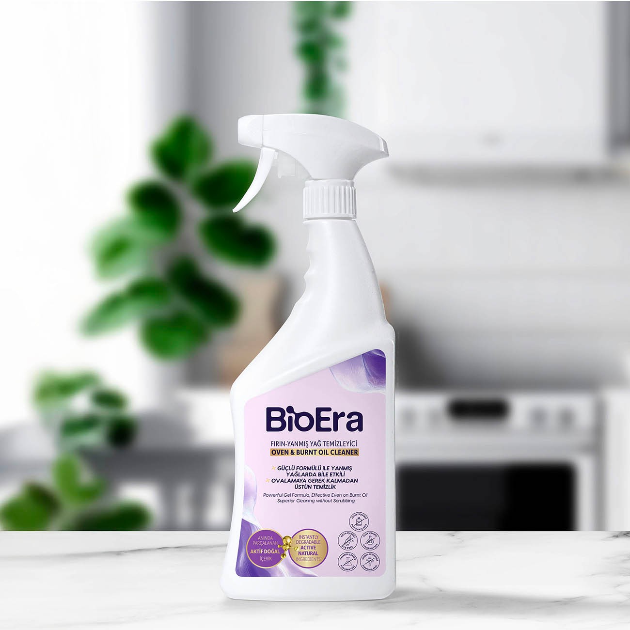 BioEra Fırın-Yanmış Yağ Temizleyici 750ml
