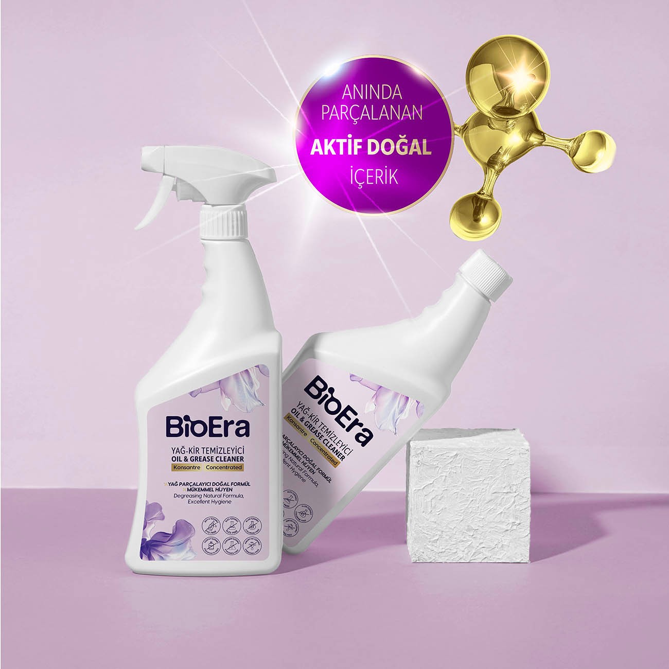 BioEra Yağ-Kir Temizleyici 750ml