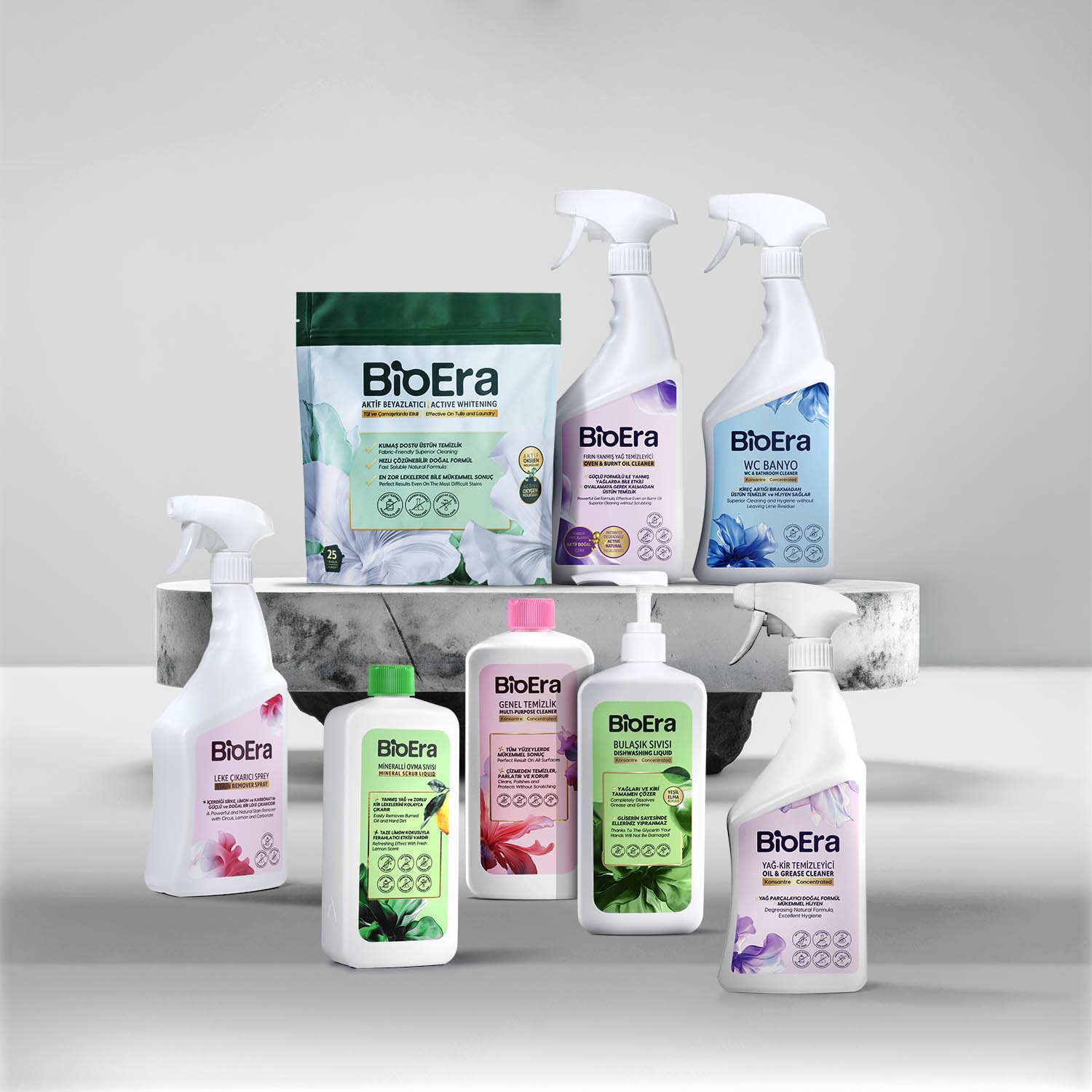 BioEra Mega Temizlik Seti