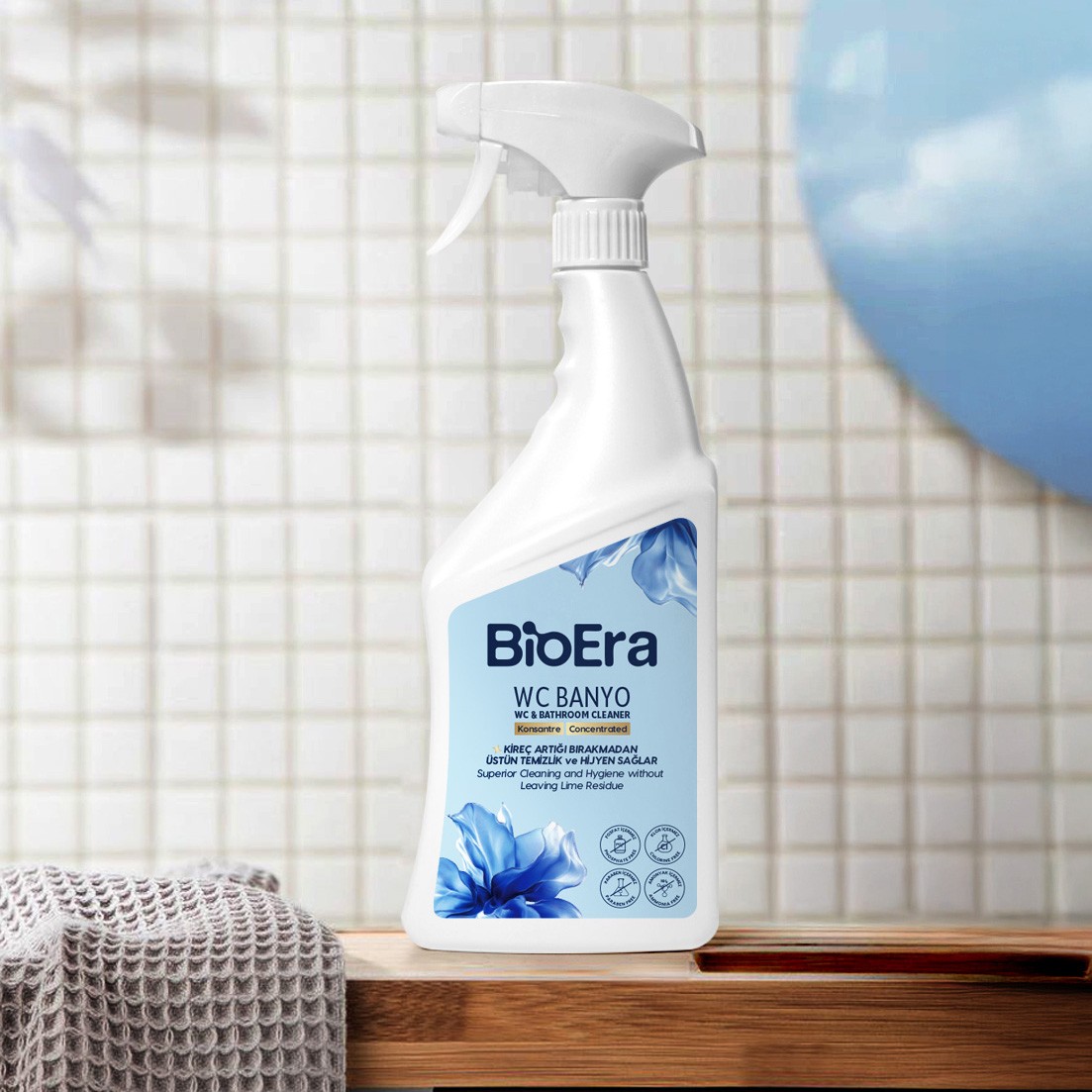 BioEra WC-Banyo 750ml