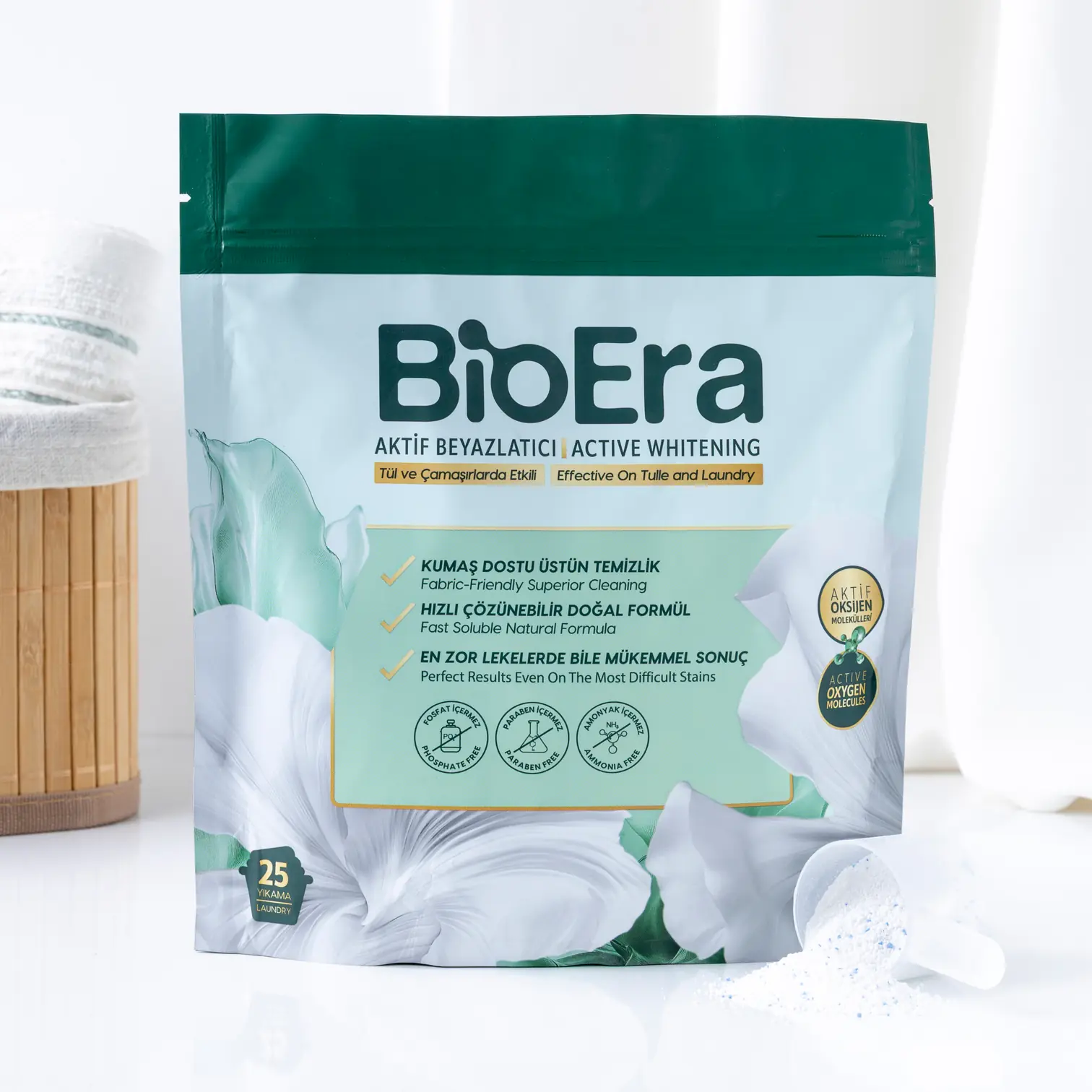 Ekonomik Paket BioEra Leke Çıkarıcı + Çamaşır Sodası + Yağ Sökücü