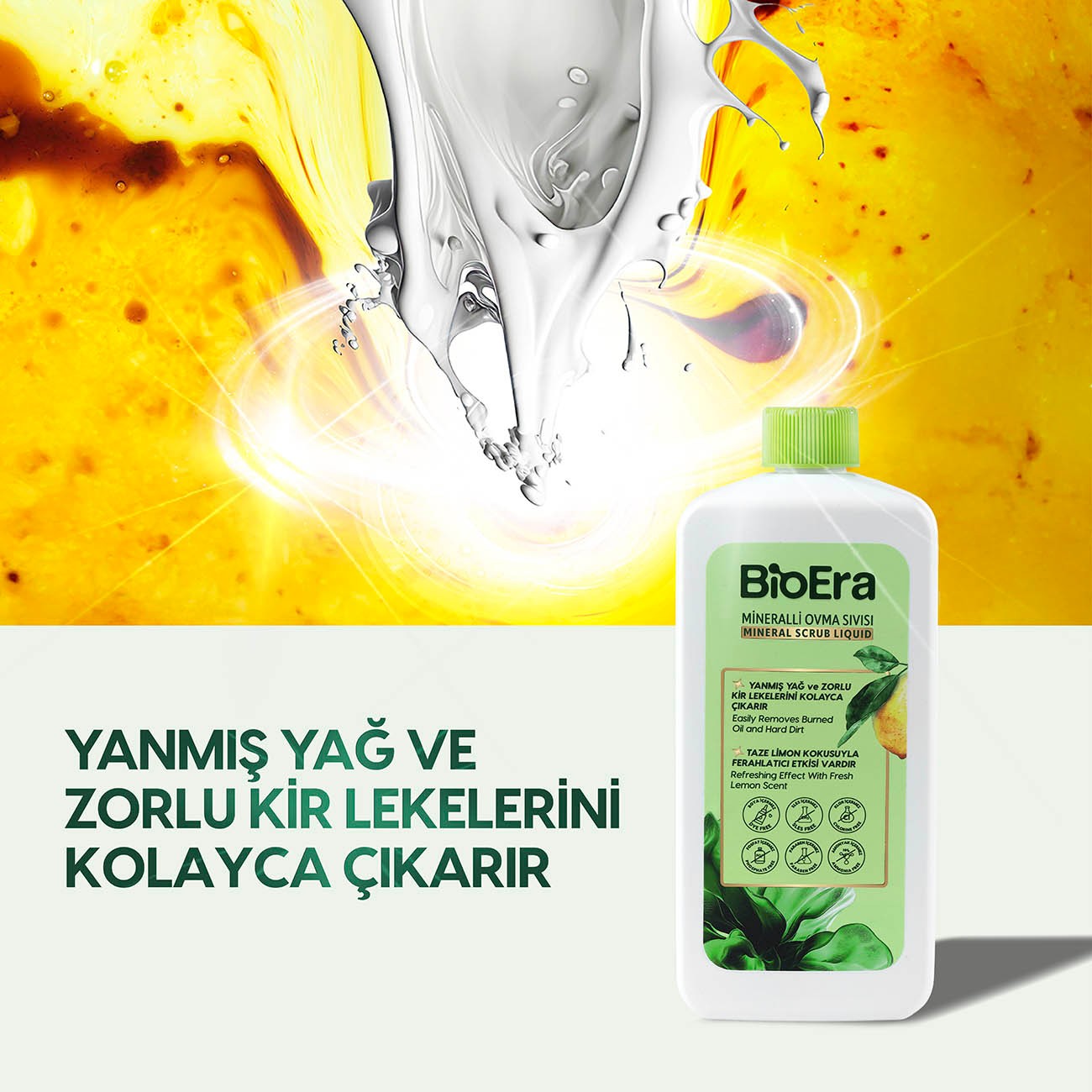 BioEra Mineralli Ovma Sıvısı 750ml