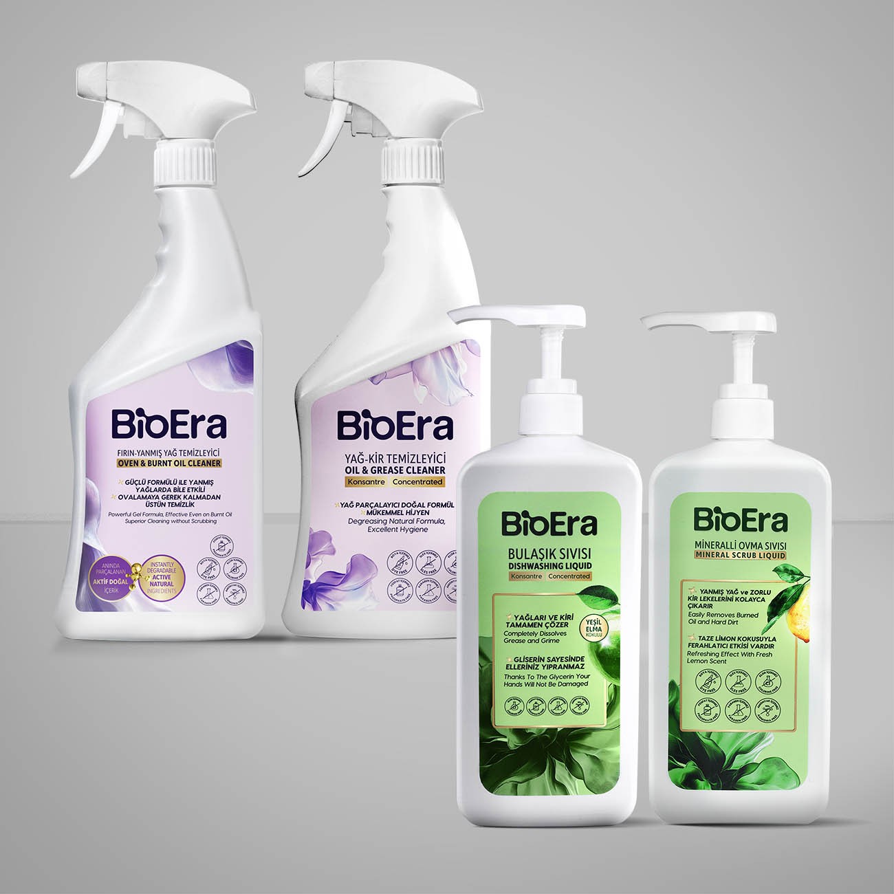BioEra Mutfak Temizliği Uzmanı Set