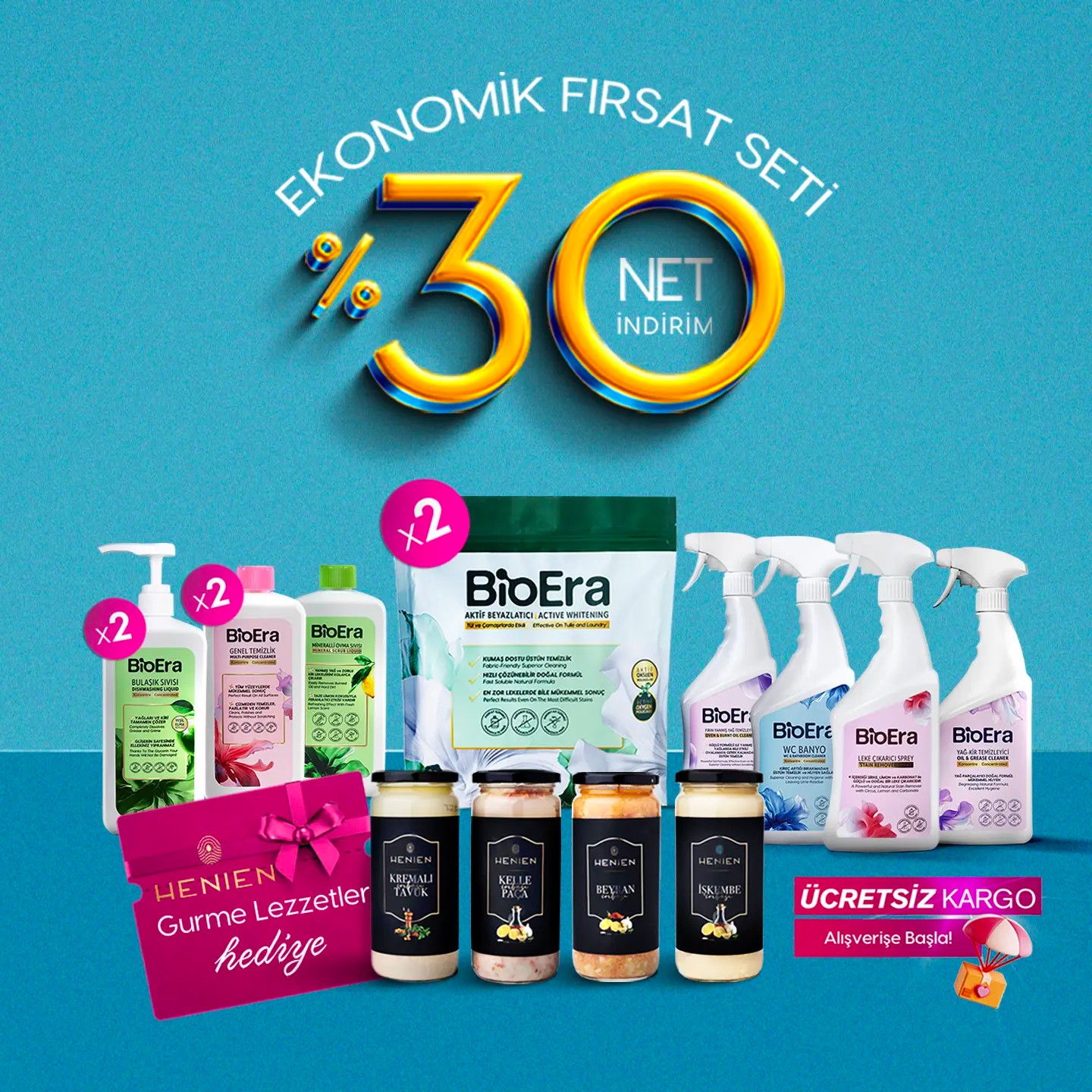 BioEra Ekonomik Fırsat Seti