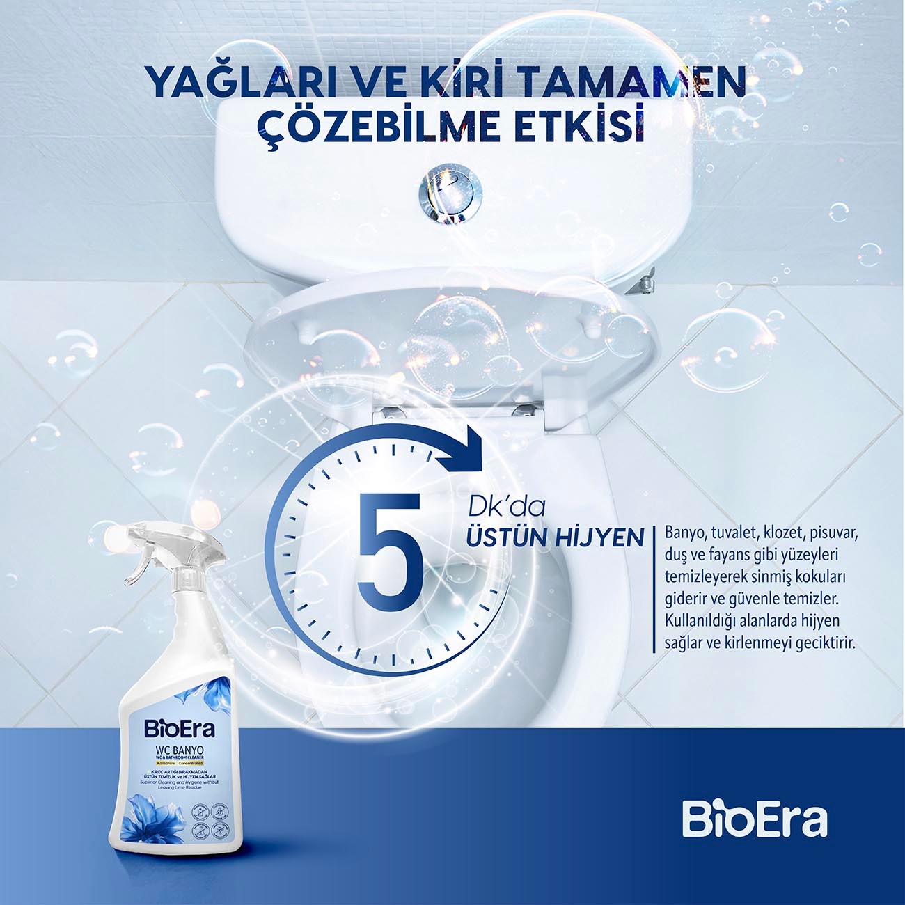 BioEra WC-Banyo 750ml