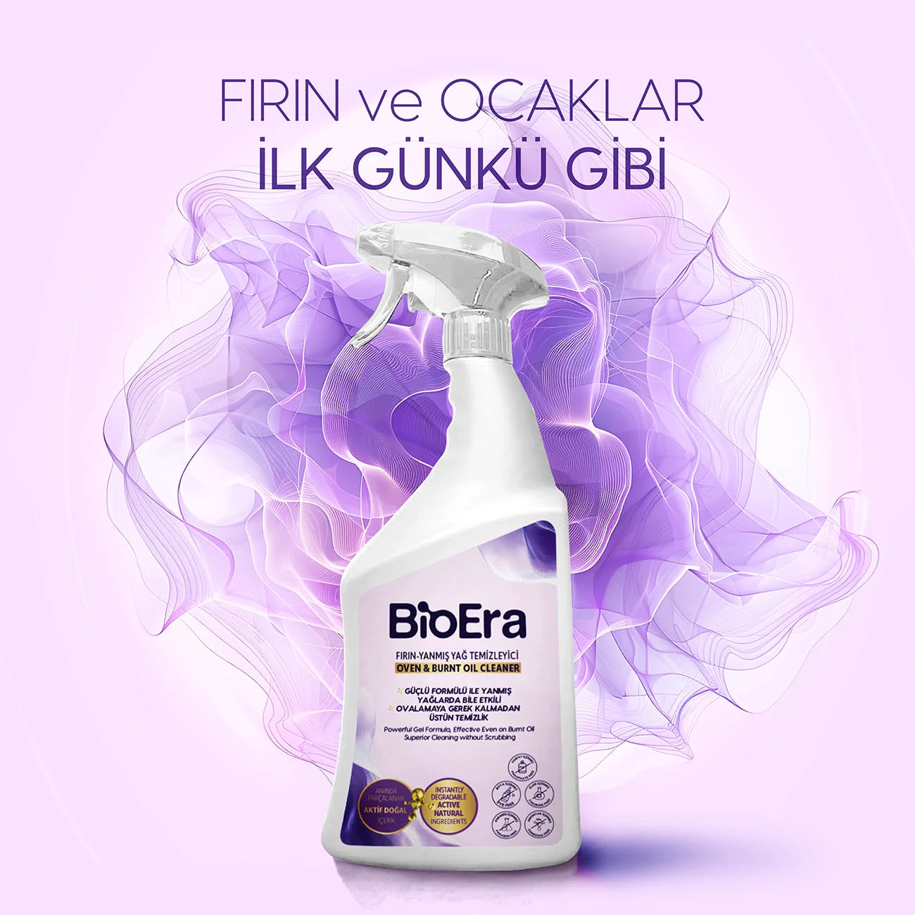 Ekonomik Paket BioEra Leke Çıkarıcı + Çamaşır Sodası + Yağ Sökücü