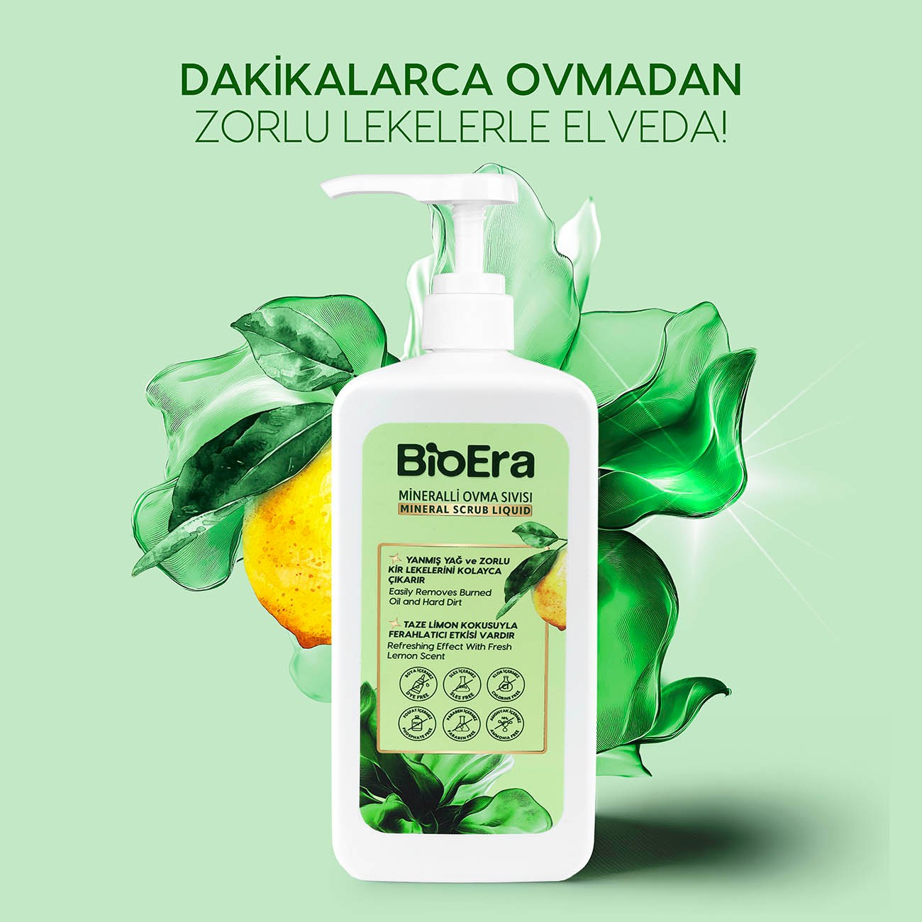 BioEra Mineralli Ovma Sıvısı 750ml