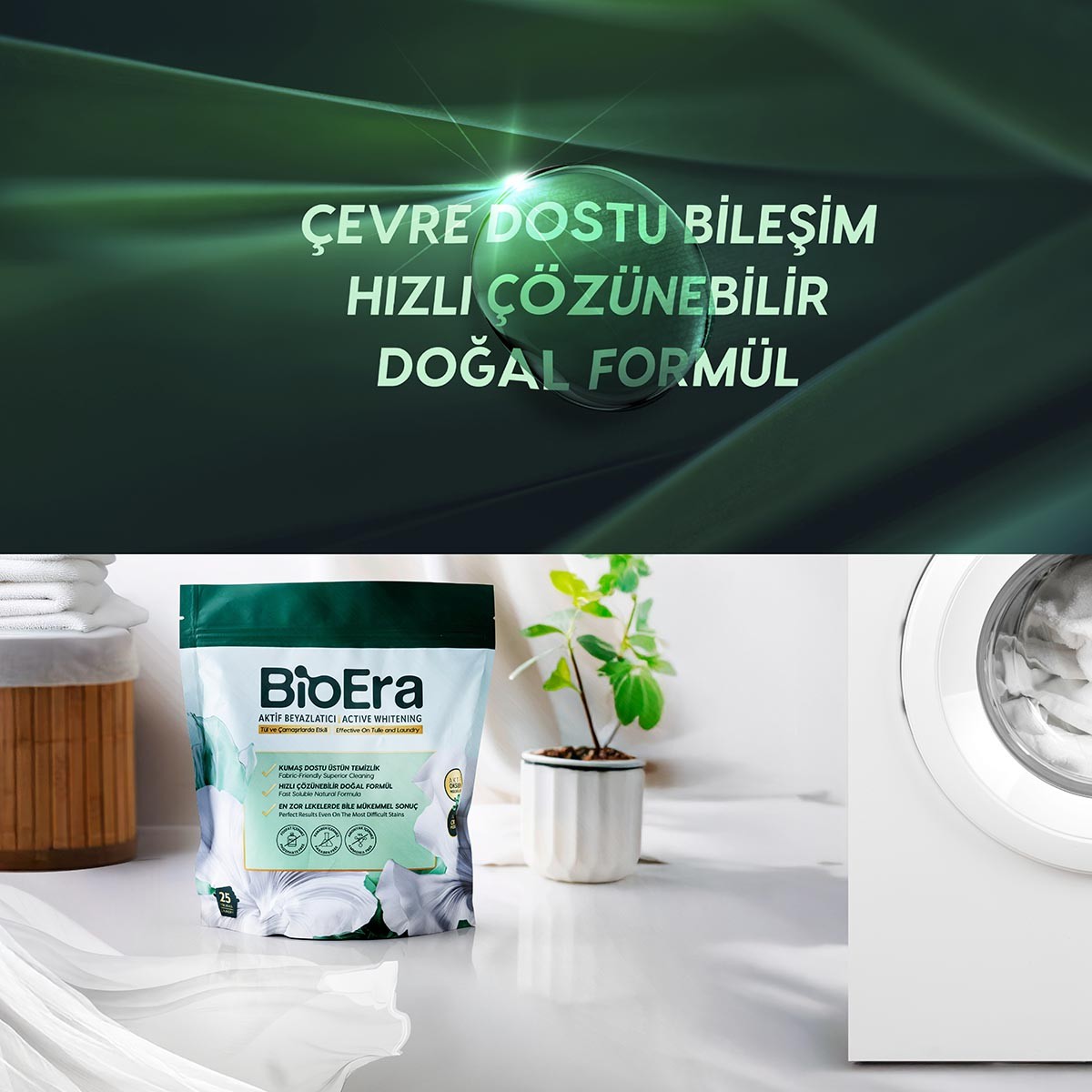 BioEra Aktif Beyazlatıcı 750g