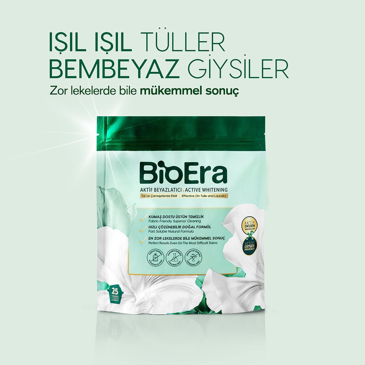 BioEra Aktif Beyazlatıcı 750g