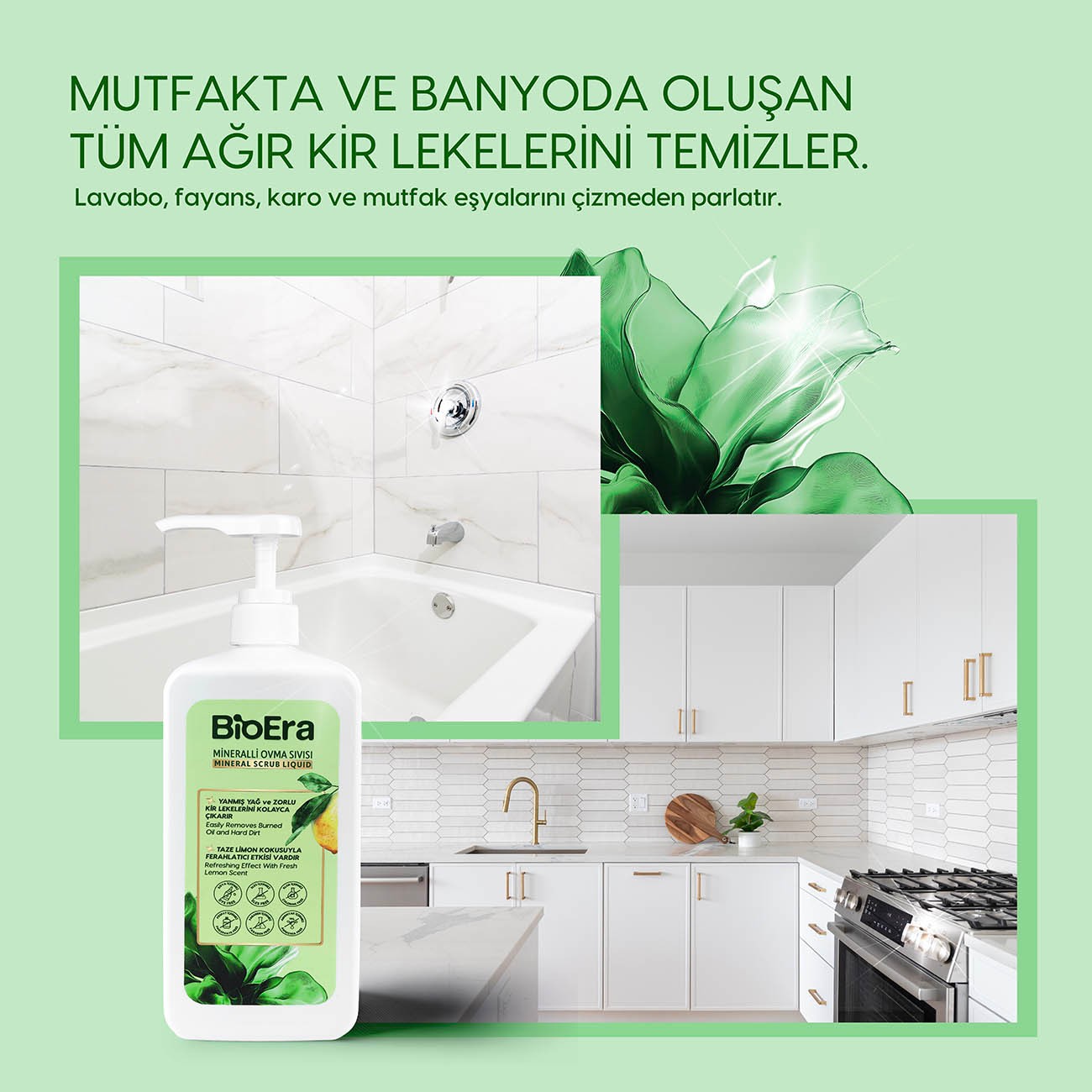 BioEra Mineralli Ovma Sıvısı 750ml