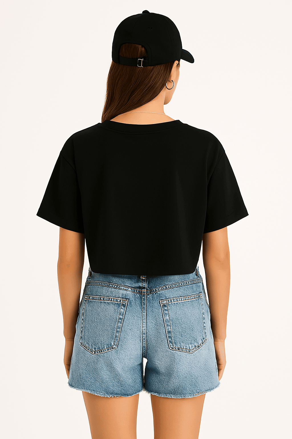 SİYAH OVERSİZE T-SHIRT