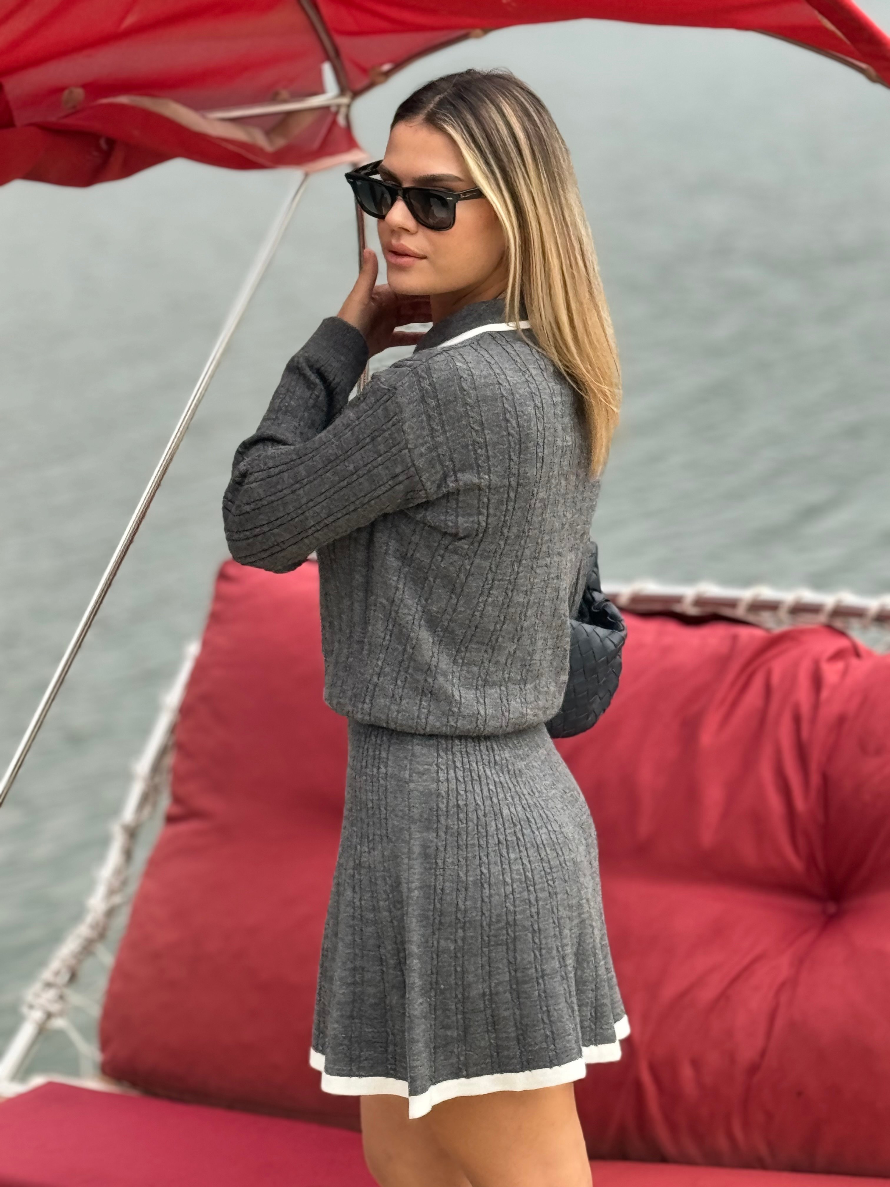 TRİKO ETEKLİ TAKIM