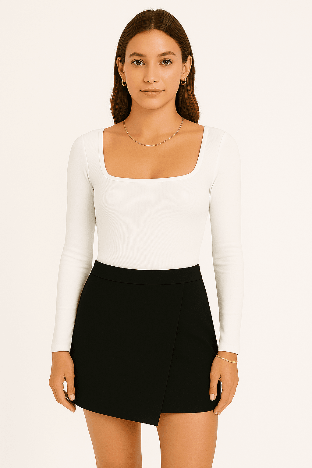 ZIBIN CROP  - Ekru
