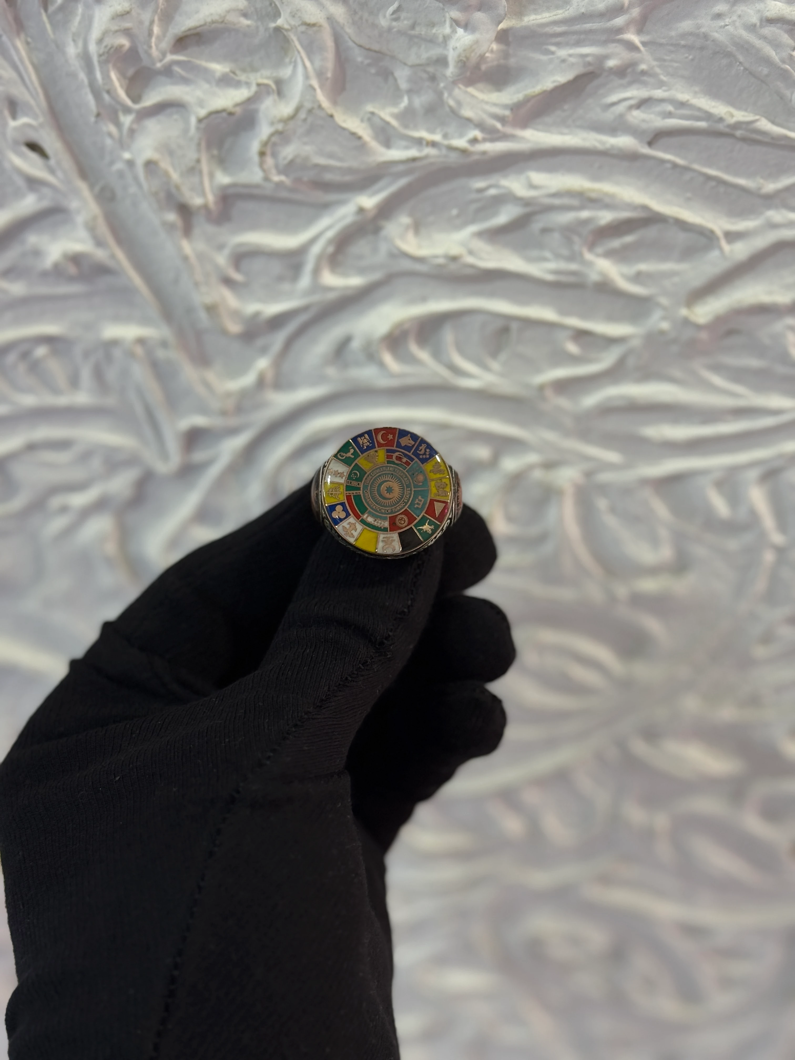 925 Ayar Türk İmparatorluğu Gümüş Yüzük