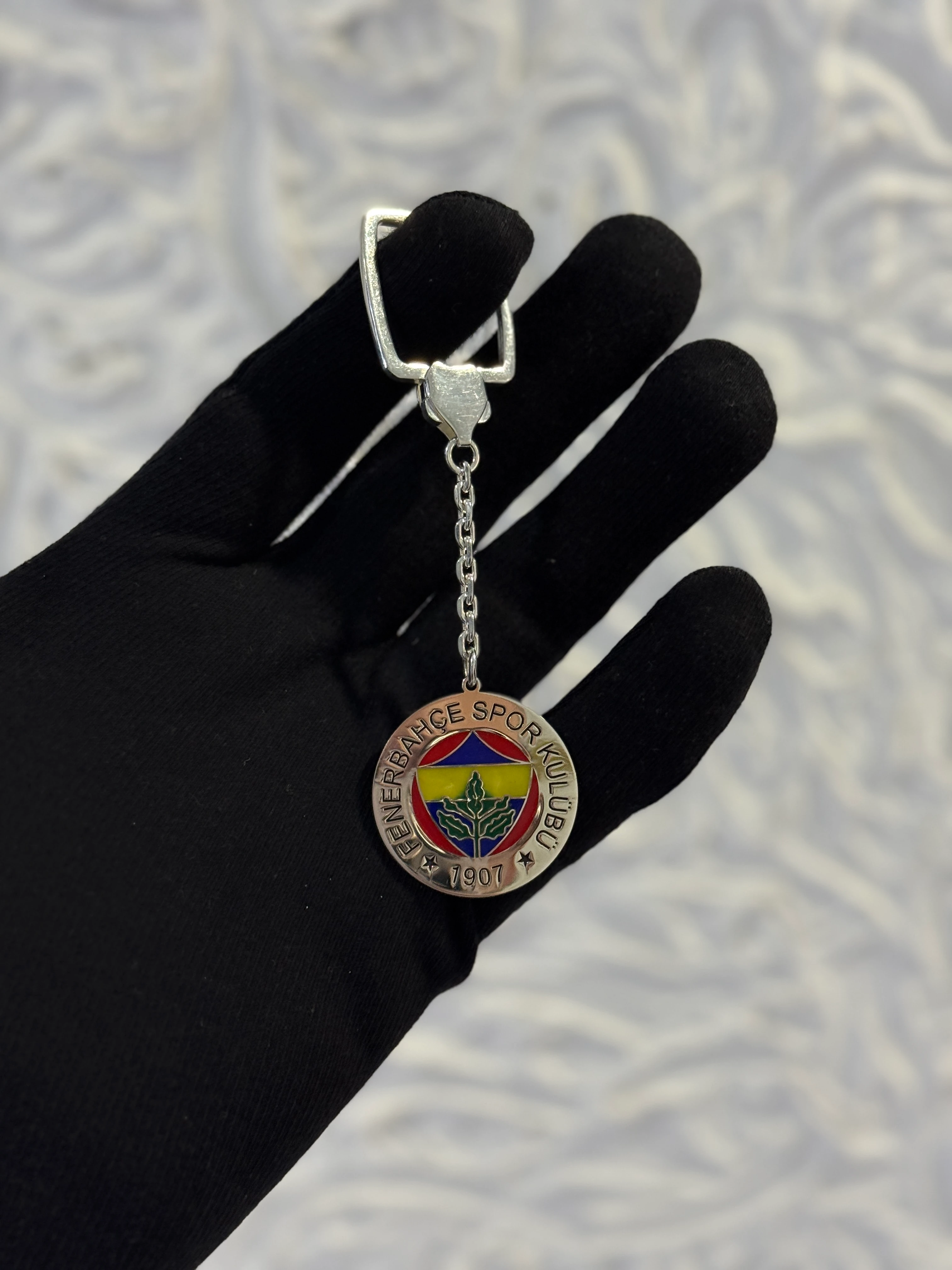 925 Ayar Gümüş Tarafrar Anahtarlık