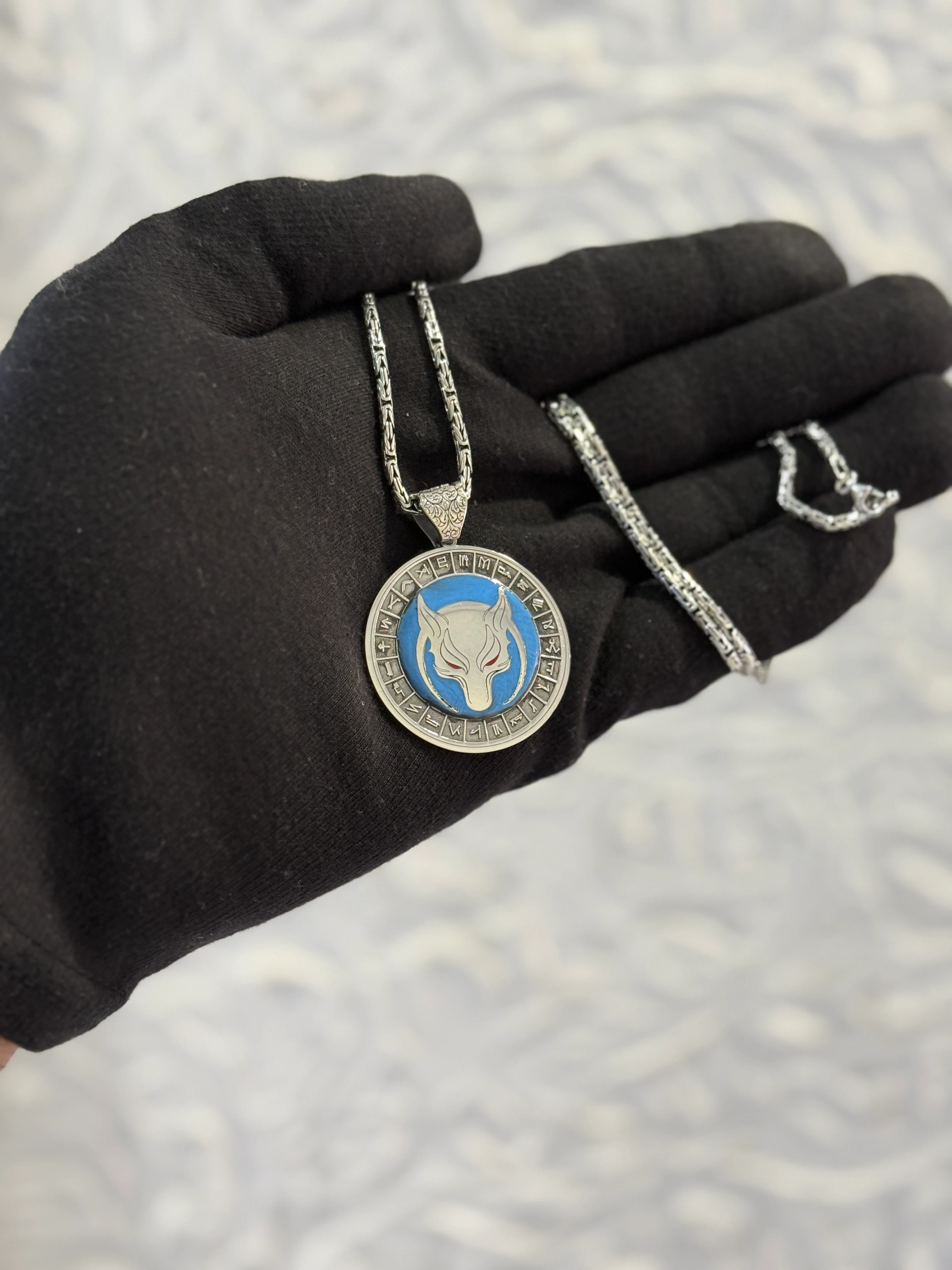 Börü Bozkurt – 16 Devlet & 24 Boy Koleksiyon Kolye