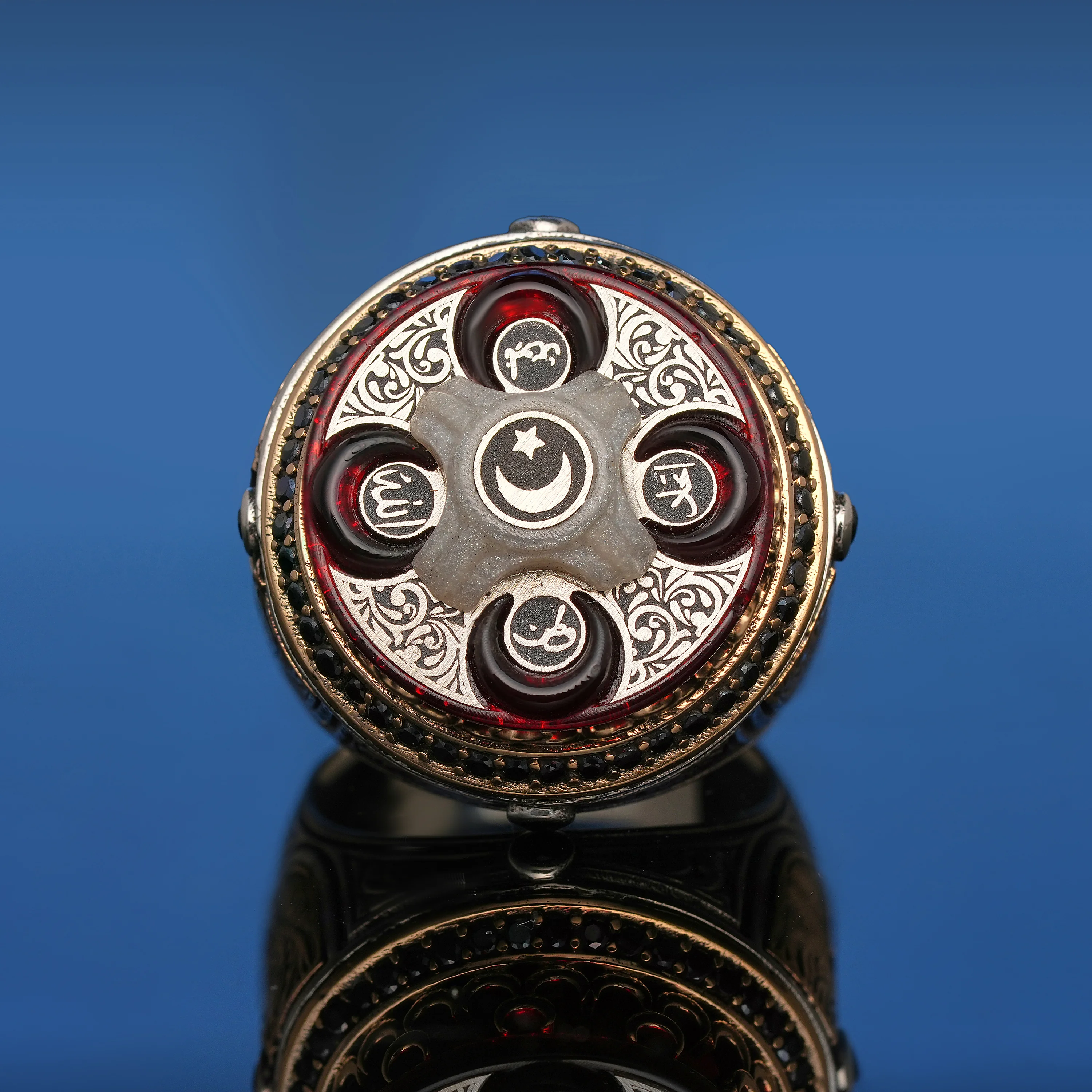 925 Ayar Dava Yüzüğü: Turan Ülküsünün Sembolü Gümüş Yüzük