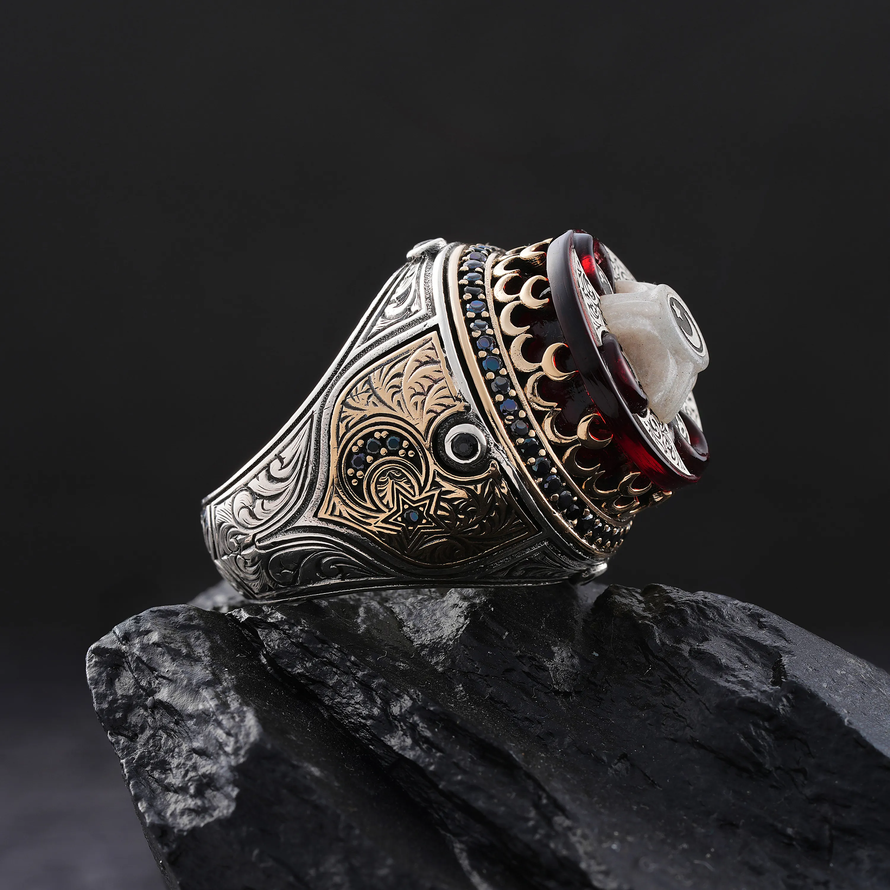 925 Ayar Dava Yüzüğü: Turan Ülküsünün Sembolü Gümüş Yüzük