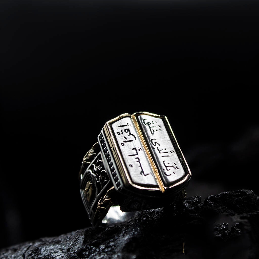 Emanet Gümüş Erkek Yüzük